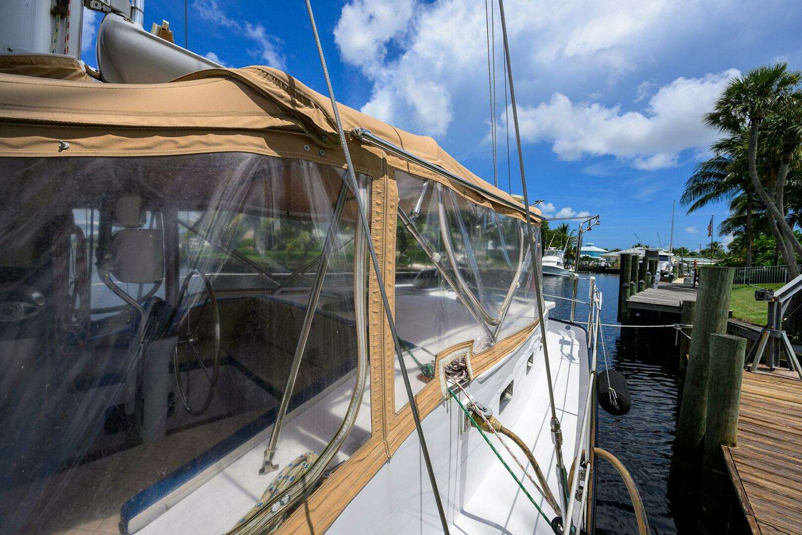 2013 Custom 46 Dennis Schreibert Schooner - Image 74