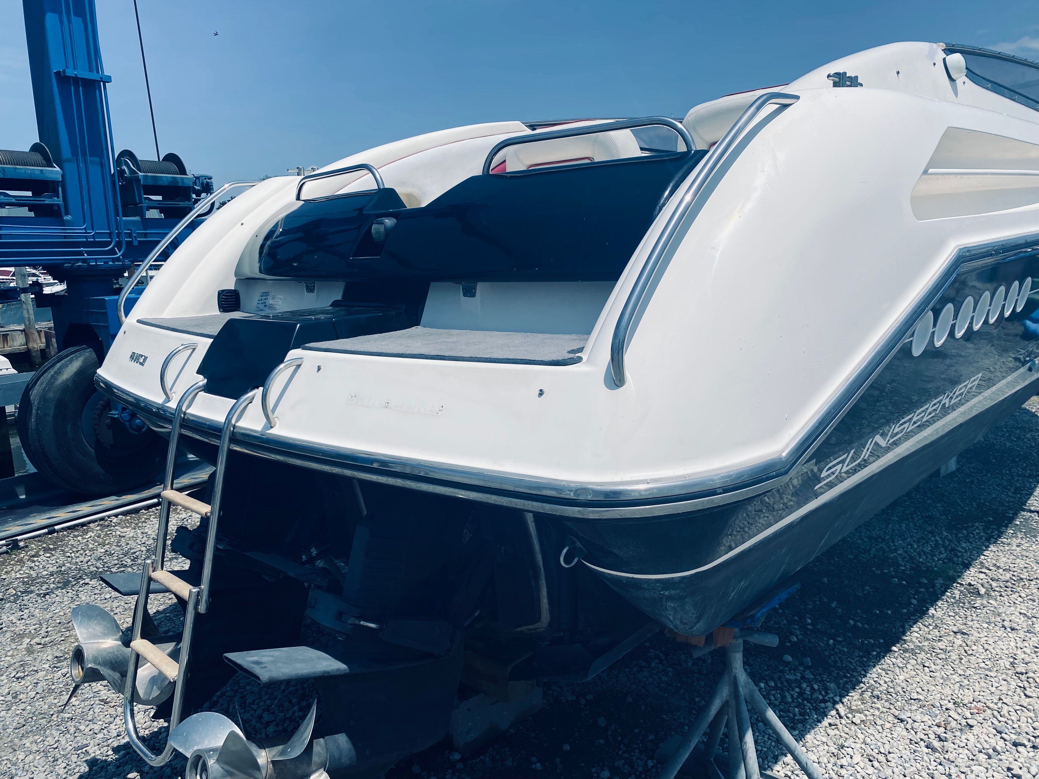 1994 Sunseeker Hawk 31 - 81