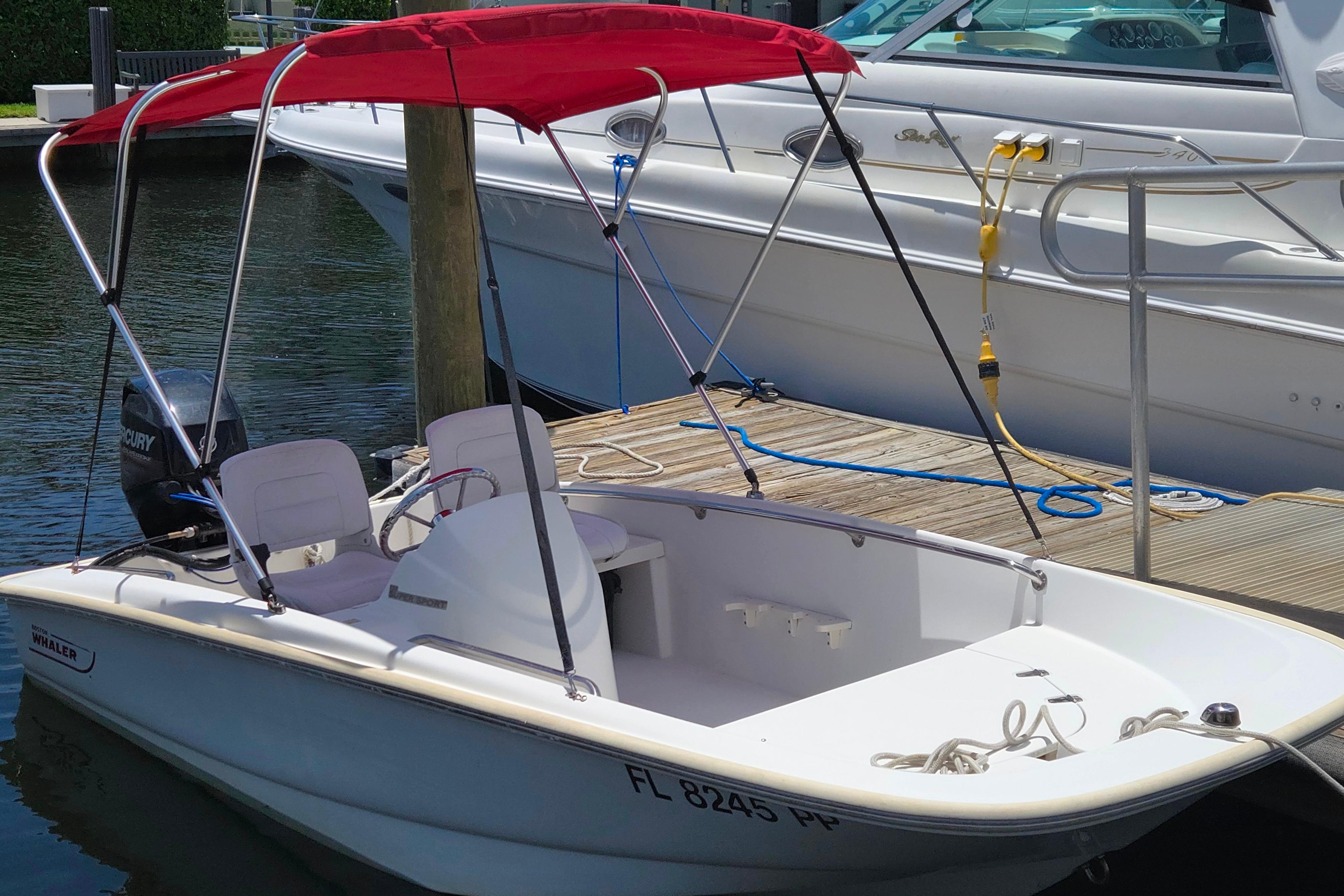 2014 Boston Whaler 13 Ss