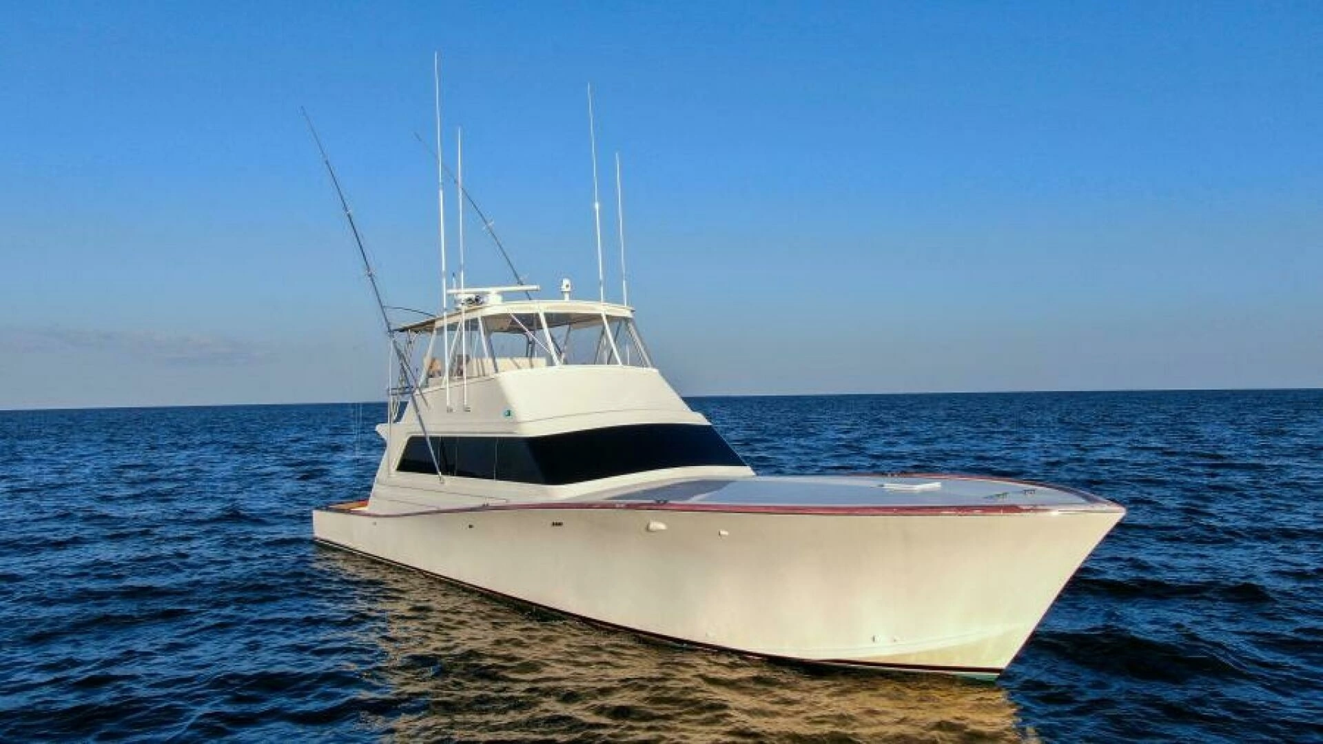 1991 Monterey 65 Convertible Custom Sportfish - Image 46