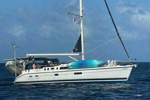 2001 Hunter 410