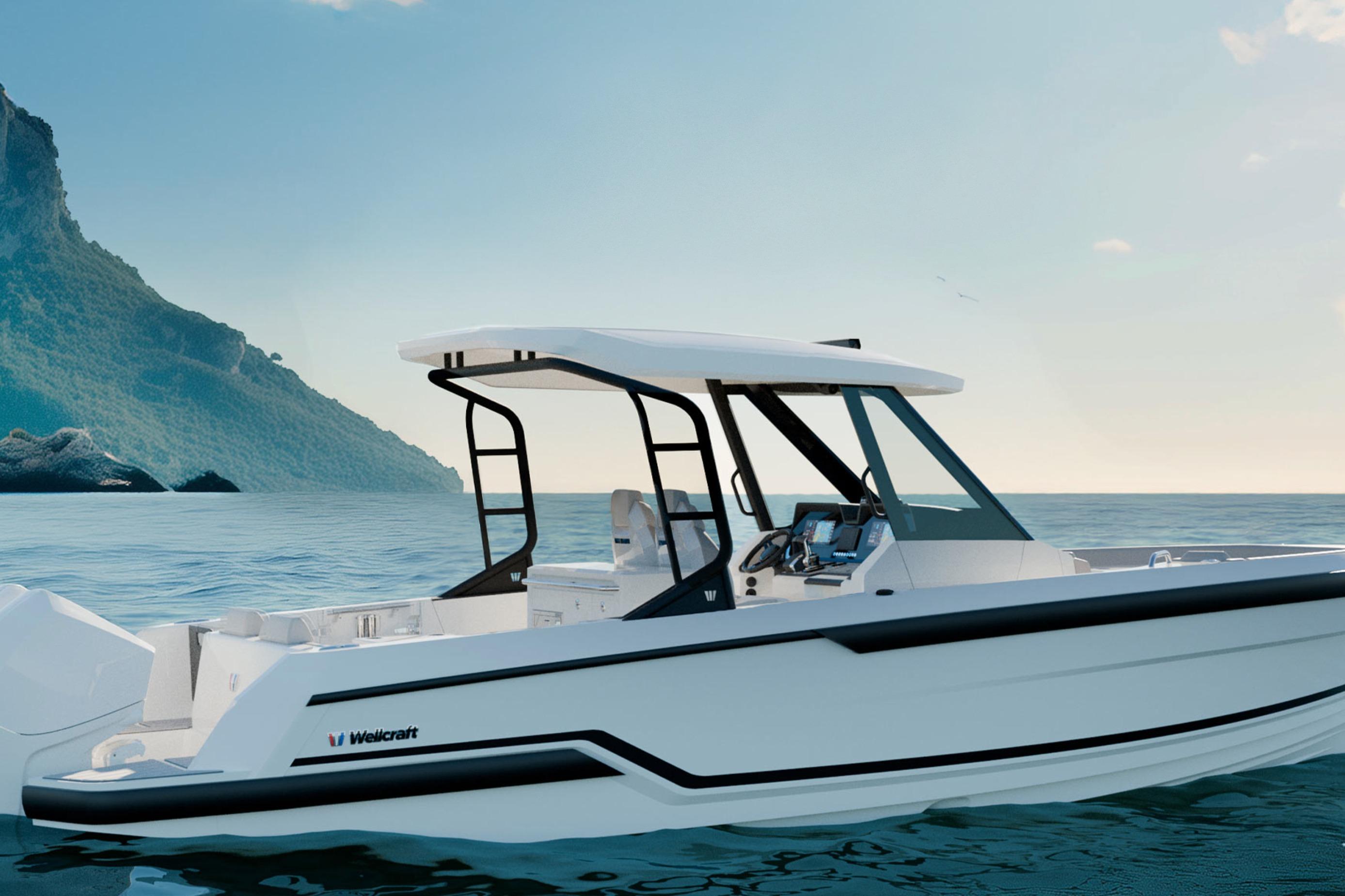 2026 Wellcraft 28 T-Top