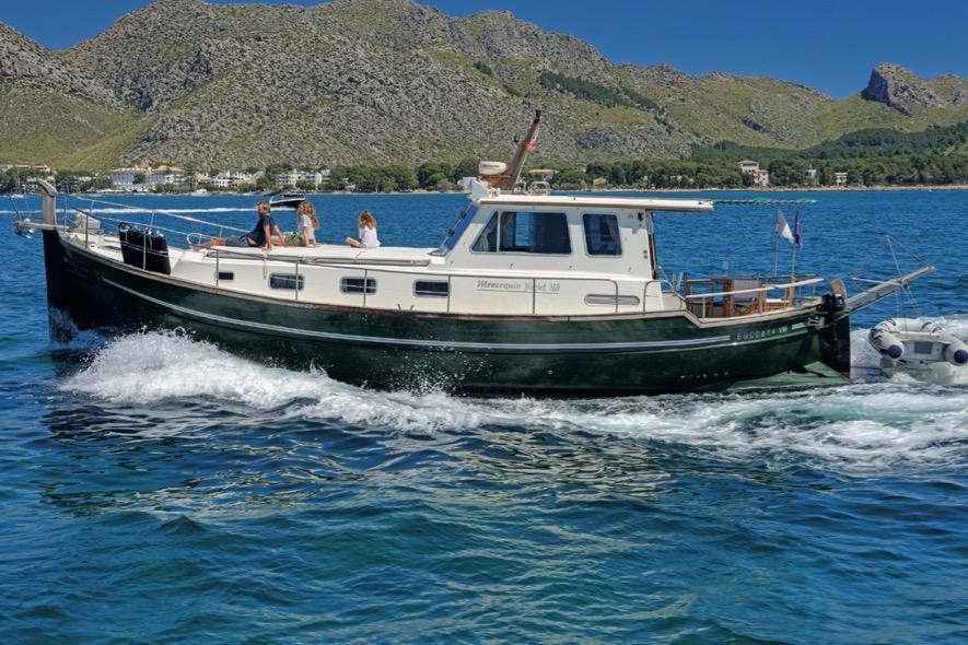 2004 Menorquin 160