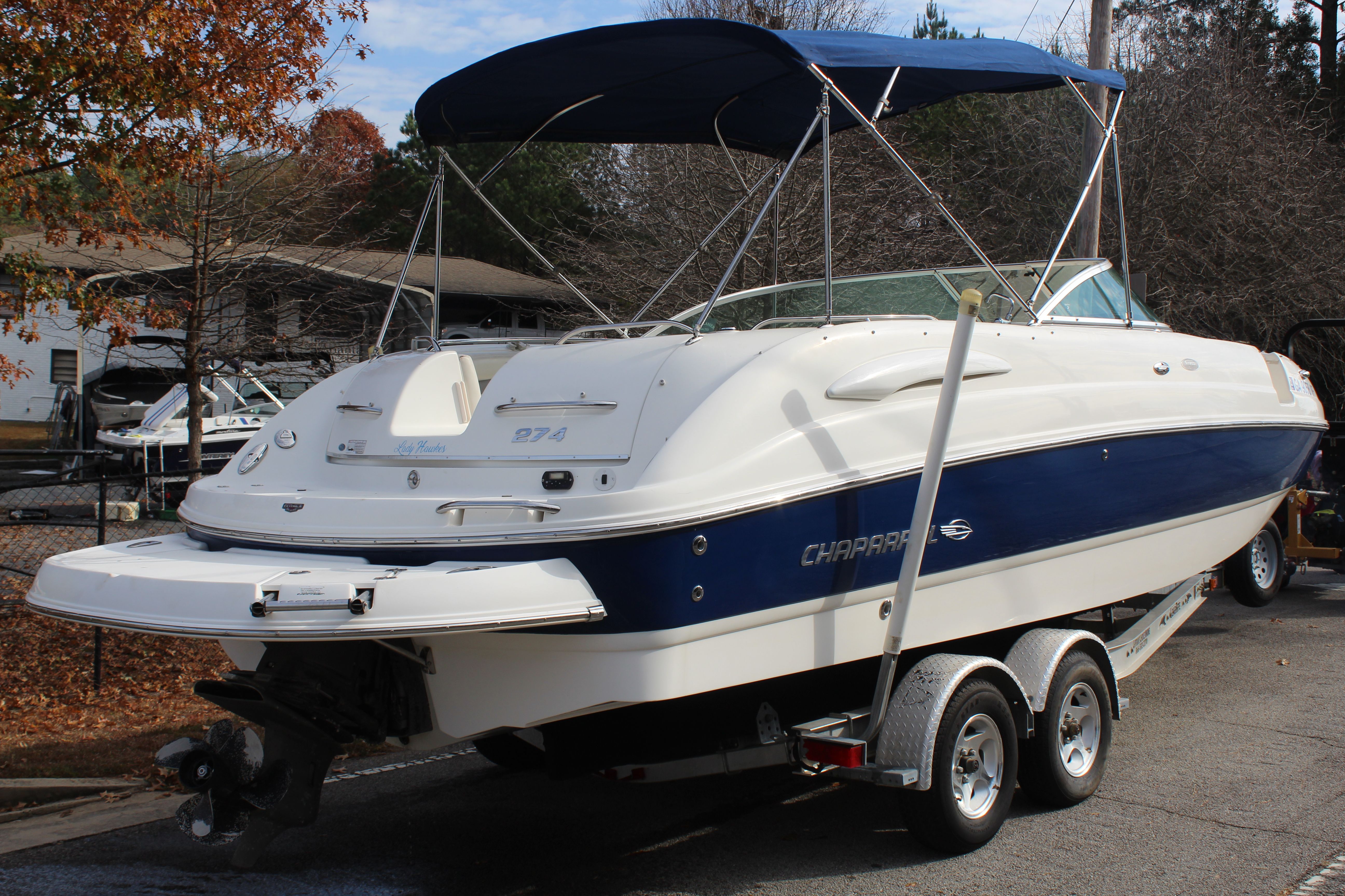2007 Chaparral Sunesta 274 - 7
