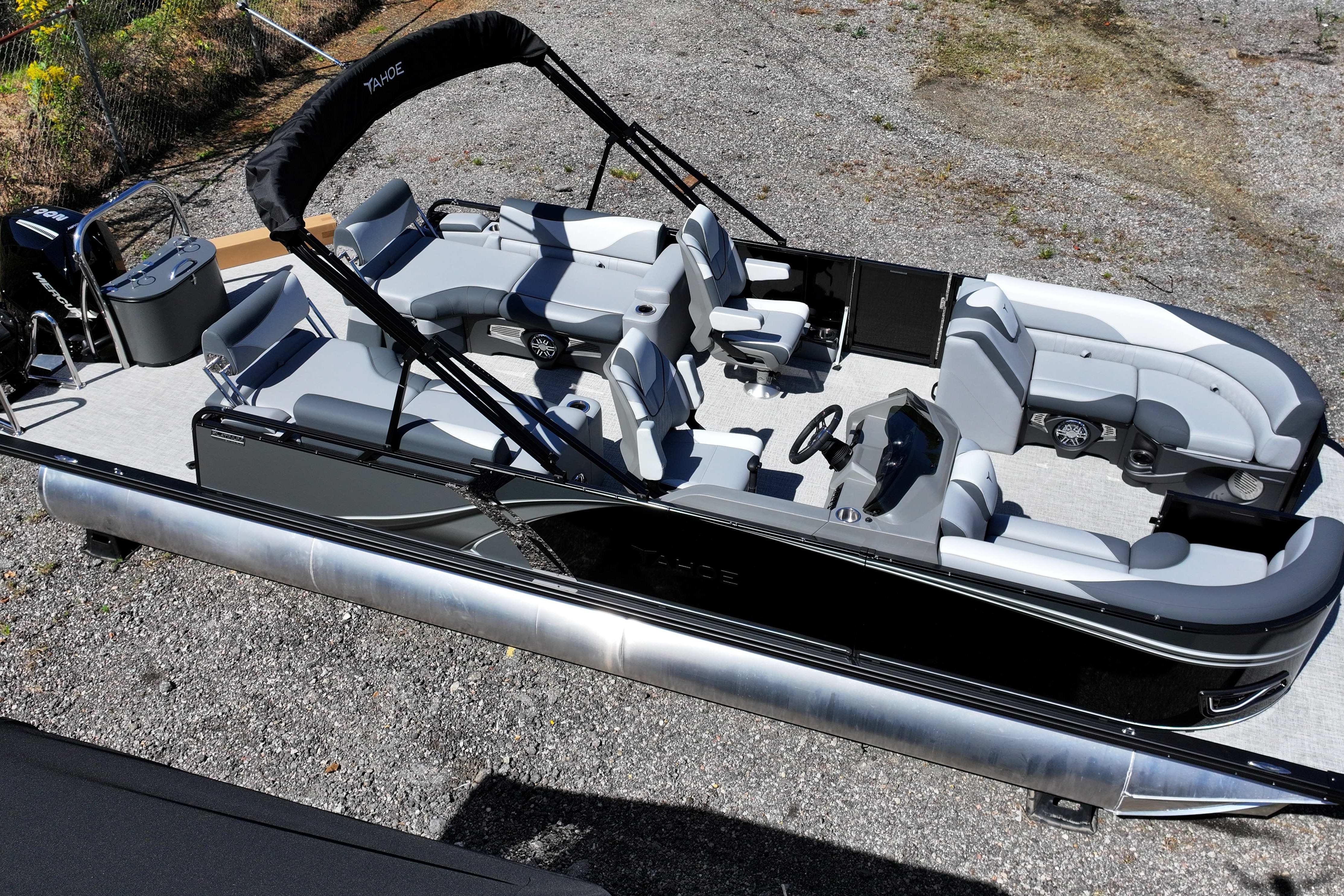 2026 Tahoe Pontoon LTZ Quad Lounger Shift