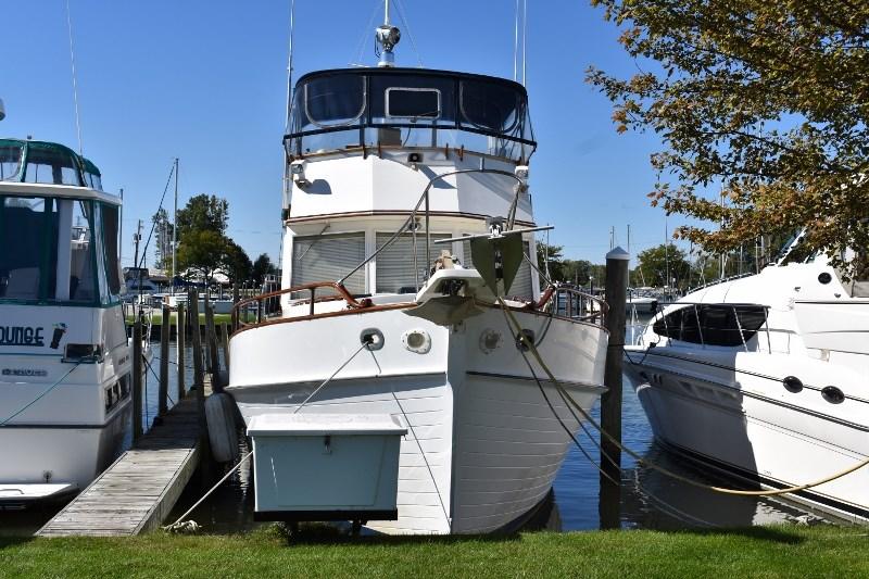 1985 Grand Banks 49 Motoryacht