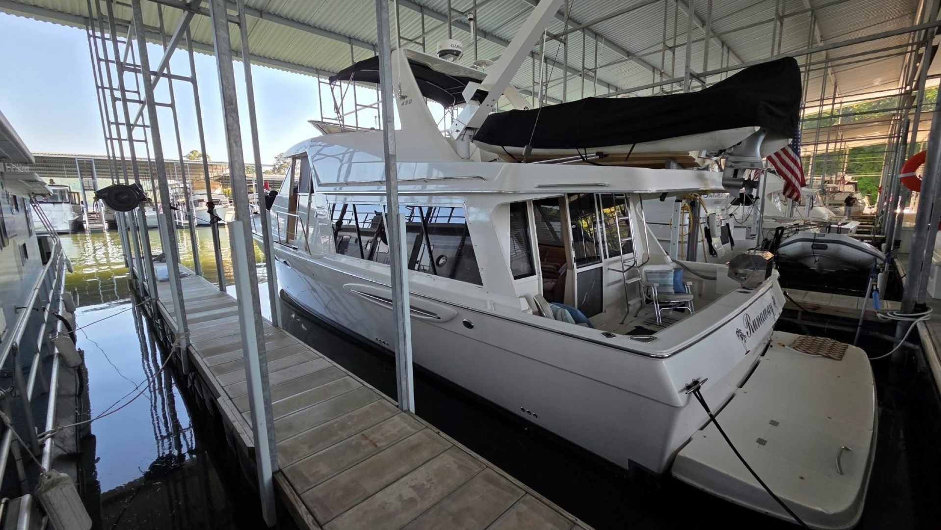 2008 Meridian 490 Pilothouse - Image 5