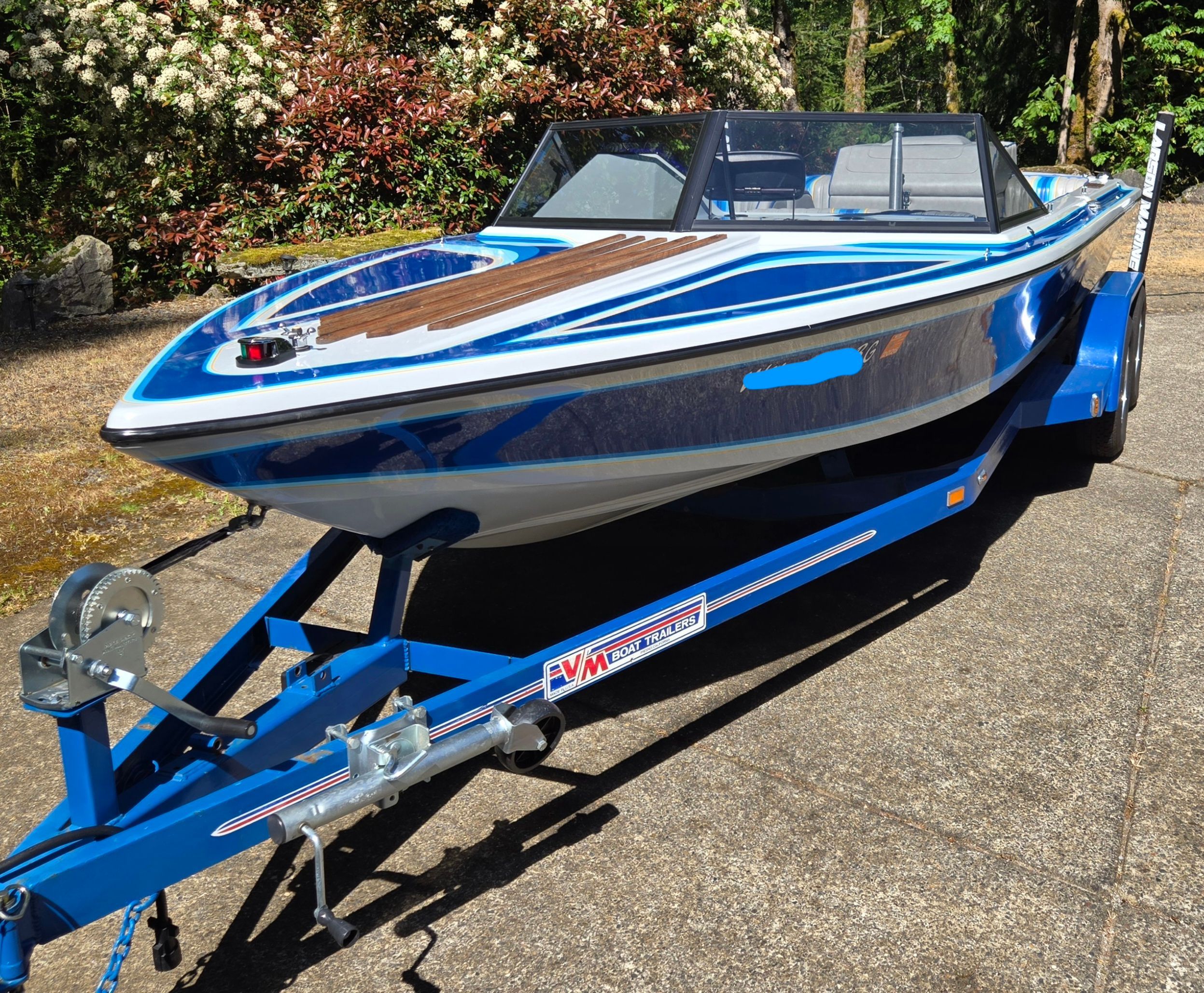 1990 Sanger Ski Sanger