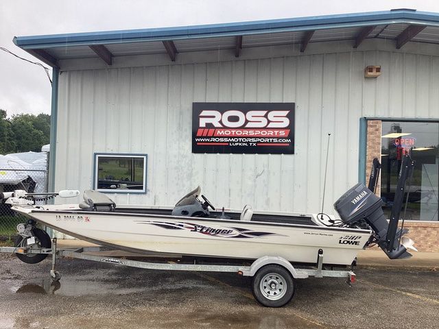2013 Lowe Stinger 18 HP
