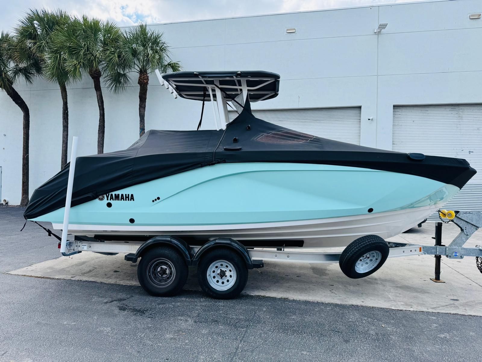 2024 Yamaha Boats 222 FSH Sport - 43