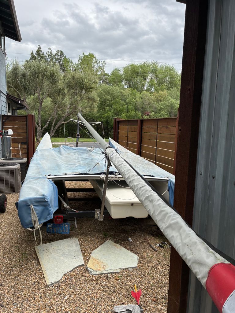 1985 Hobie Cat 18 - 3