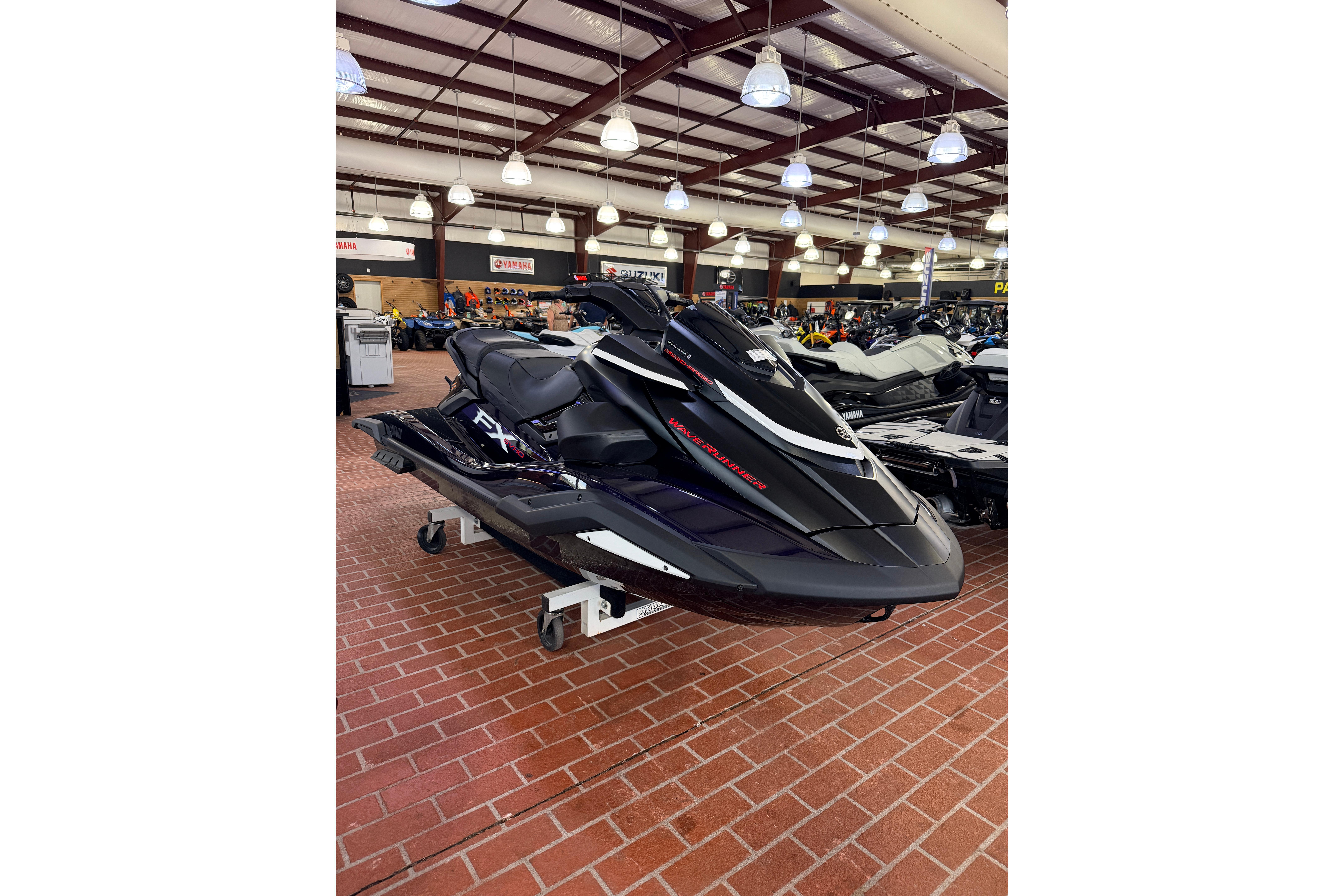 2026 Yamaha WaveRunner FX SVHO