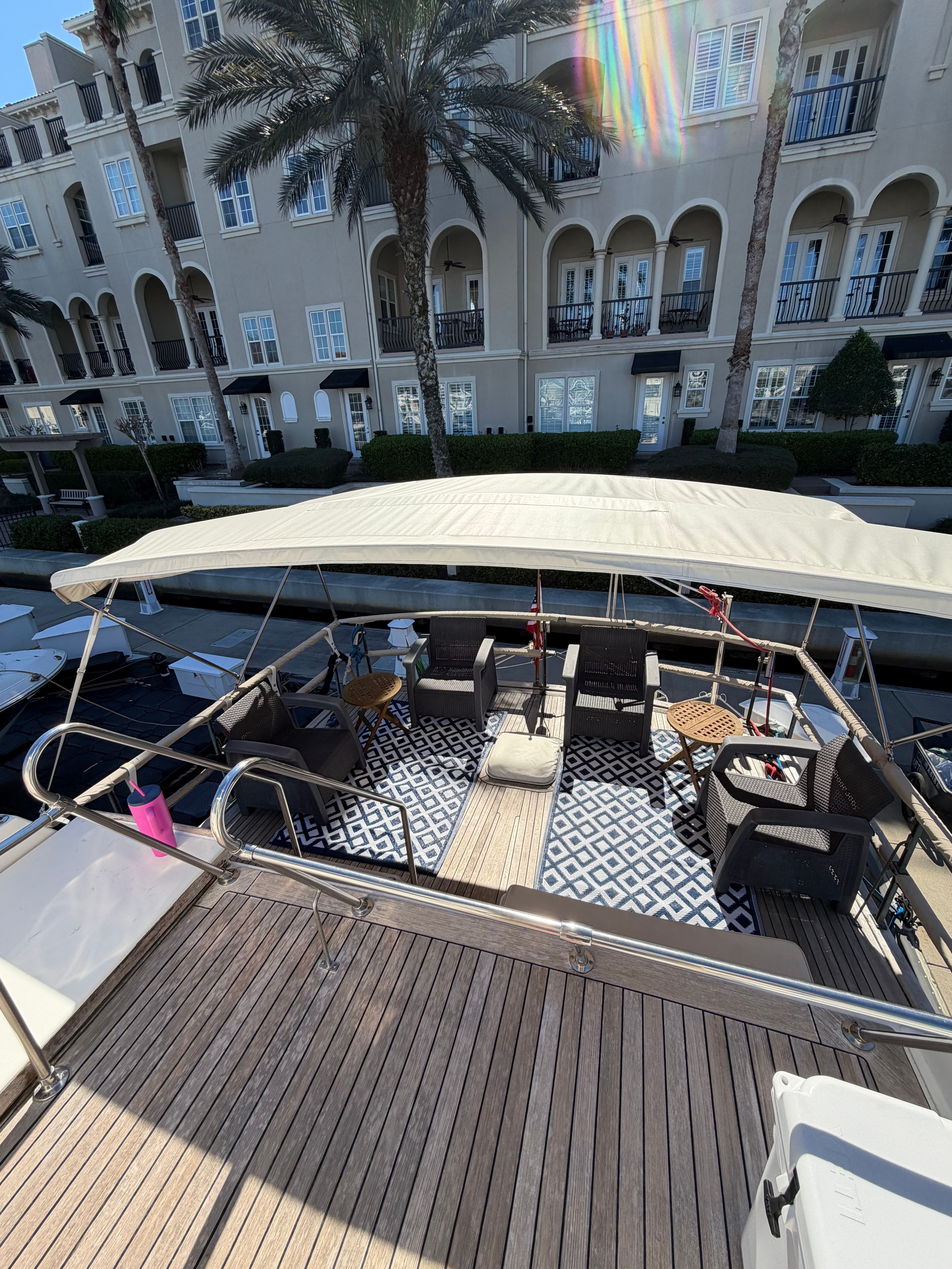 1983 Island Gypsy 44 Flush Deck - 106