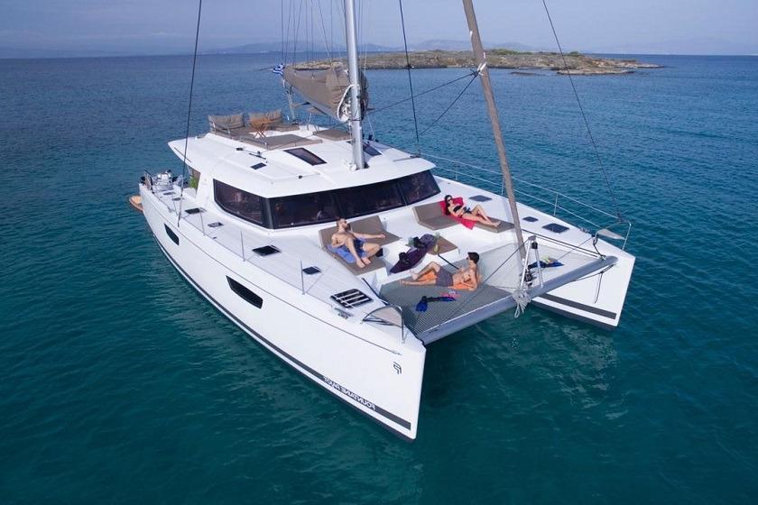 2016 Fountaine Pajot SABA 50