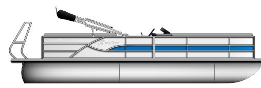 2026 Bentley Pontoons LEGACY 223 DL NAVIGATOR With 200hp XL Four-Stroke - 12