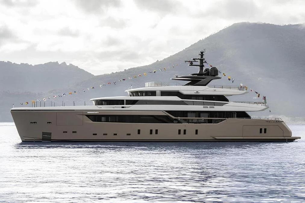 2023 Sanlorenzo 44Alloy