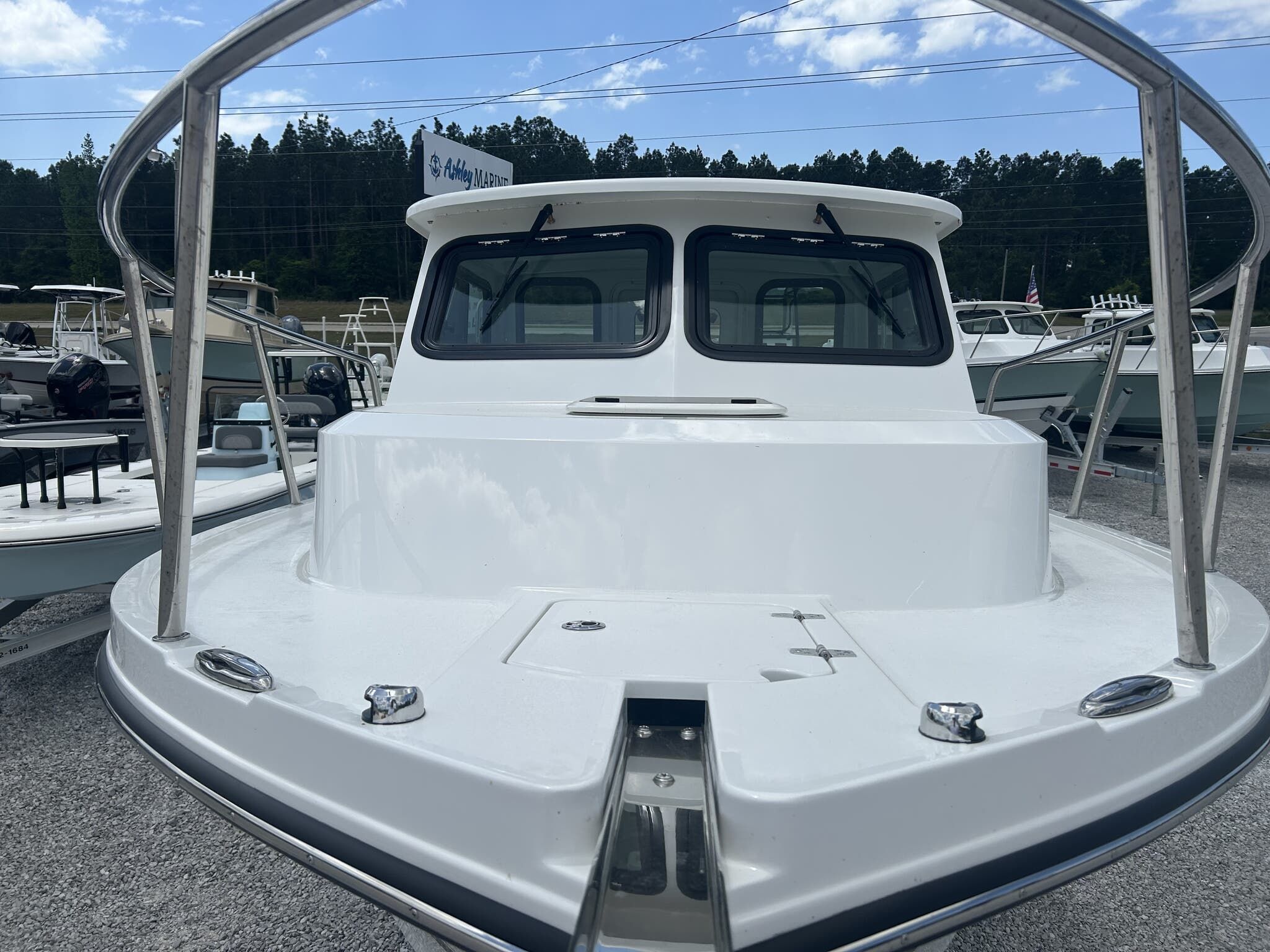 2026 Parker 227 Explorer WITH AC AND SEAKEEPER RIDE - 3