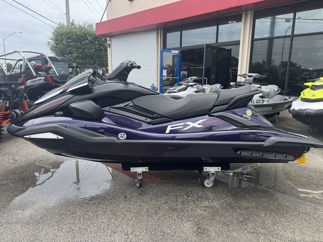 2026 Yamaha WaveRunner FX SVHO - 5