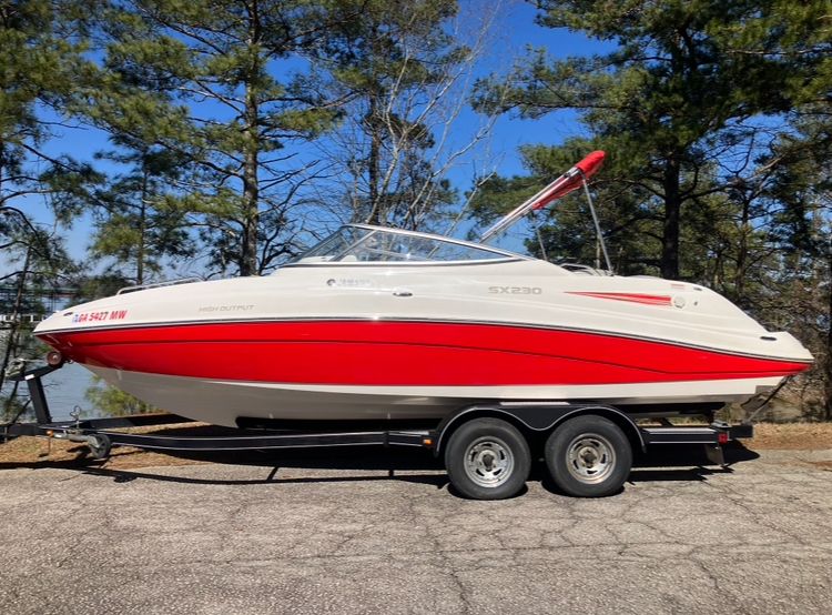 2009 Yamaha Boats SX230