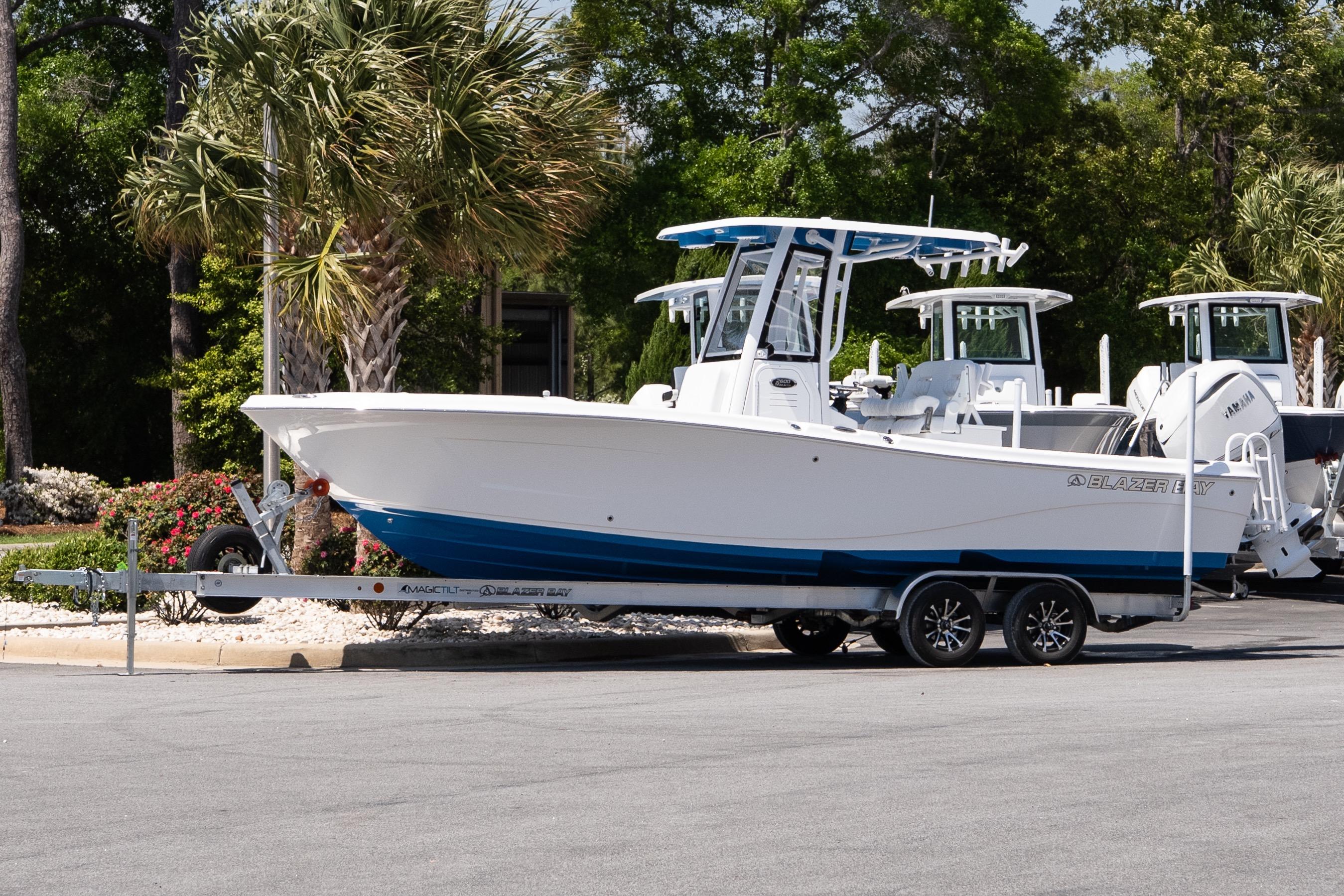 2026 Blazer Bay Makaira 2600