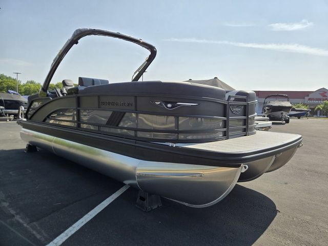 2026 Bennington M Quad Bench 24 MFB Tritoon - 3