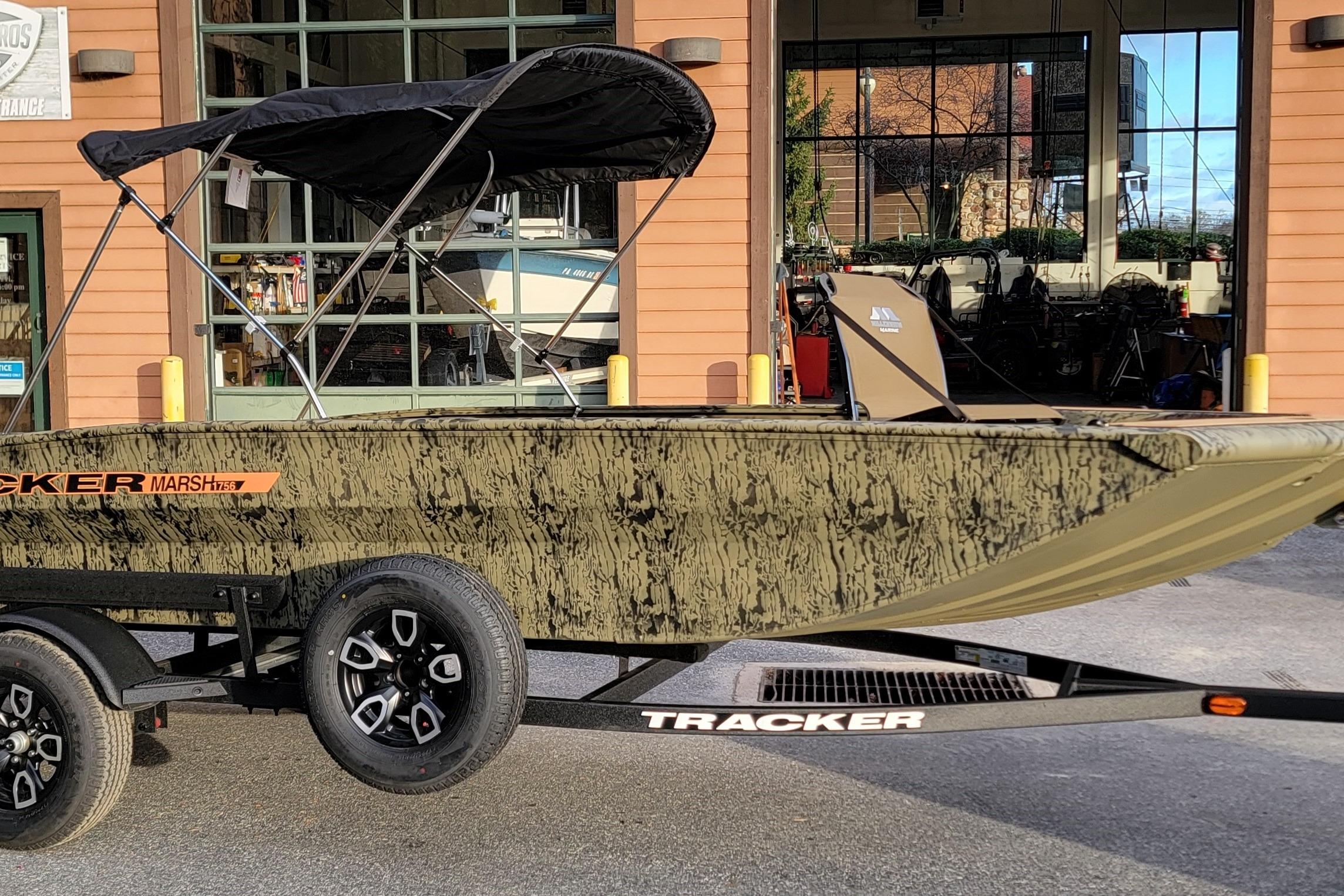 2026 Tracker Grizzly 1756 T Marsh