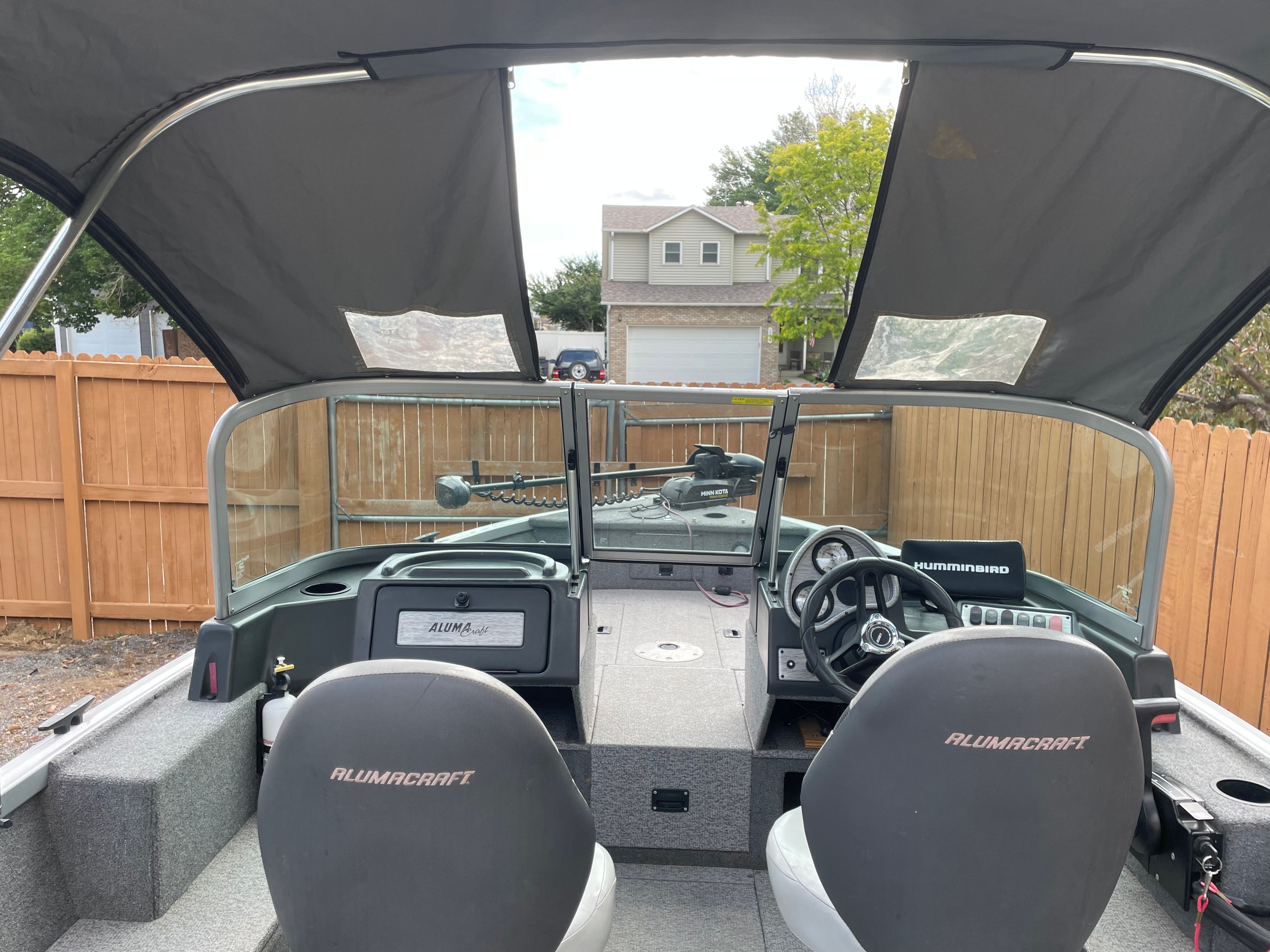2015 Alumacraft Voyageur 175 Sport - 4