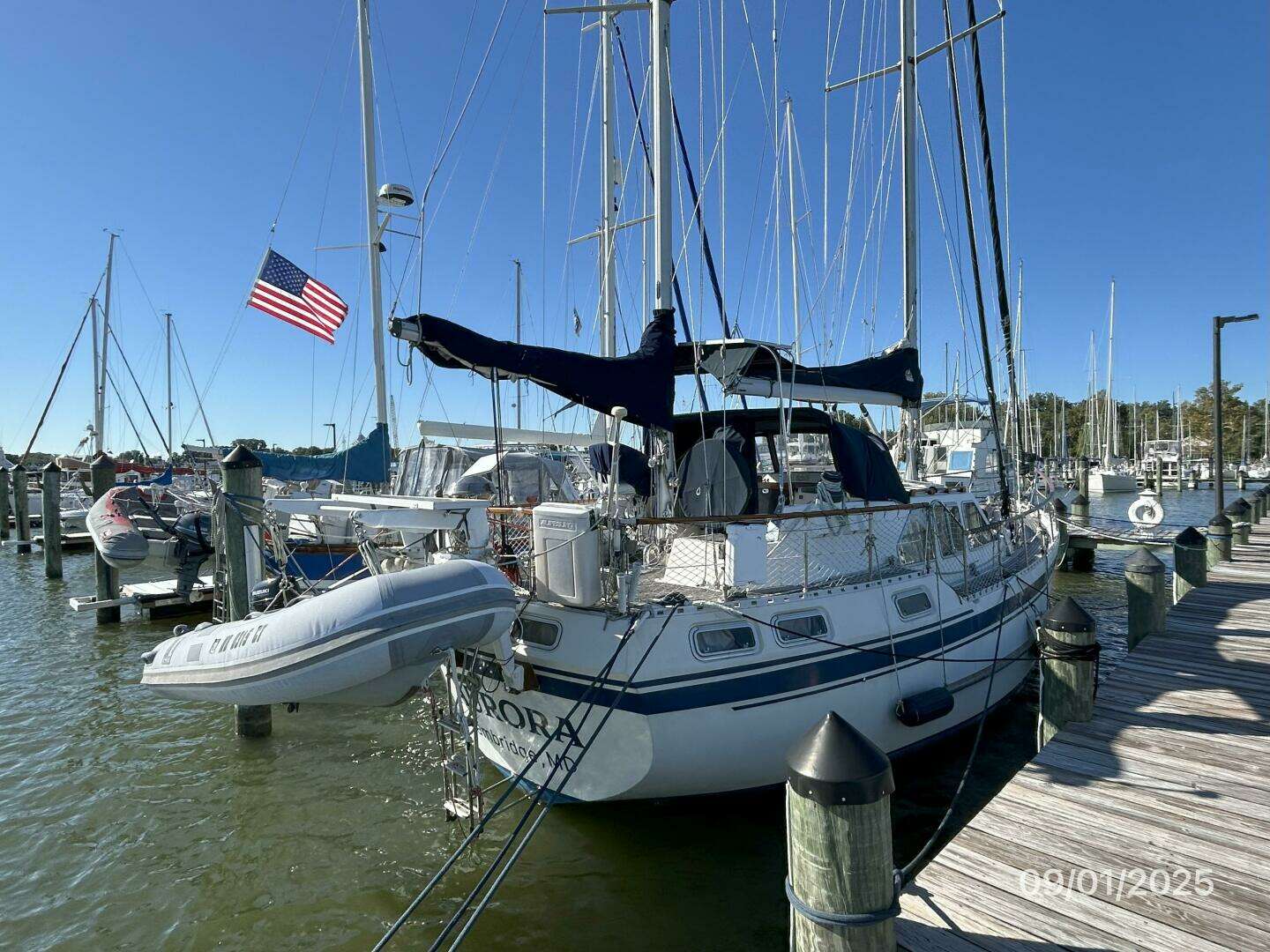 1985 Nauticat Pilothouse - Image 7