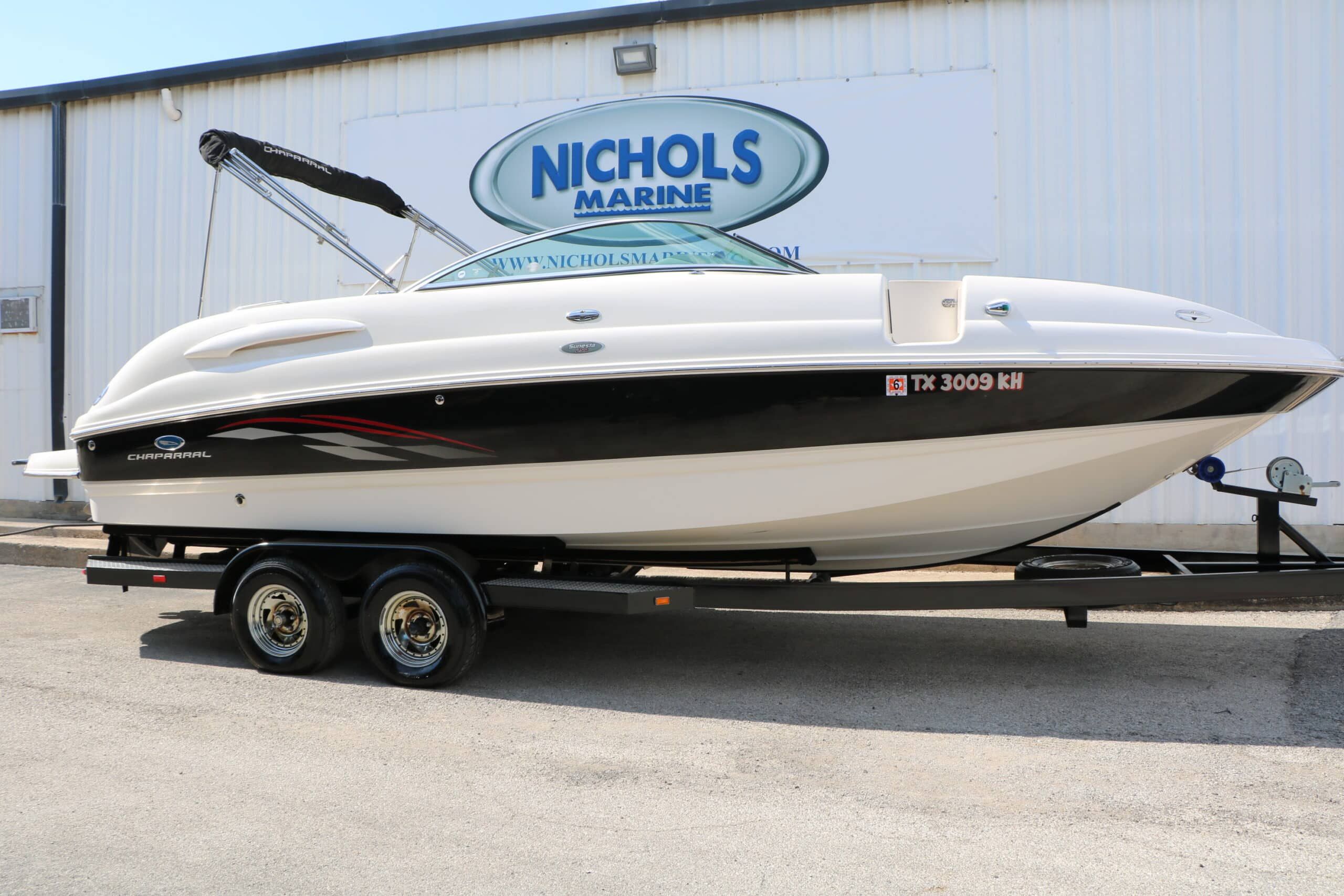 2005 Chaparral Sunesta 254