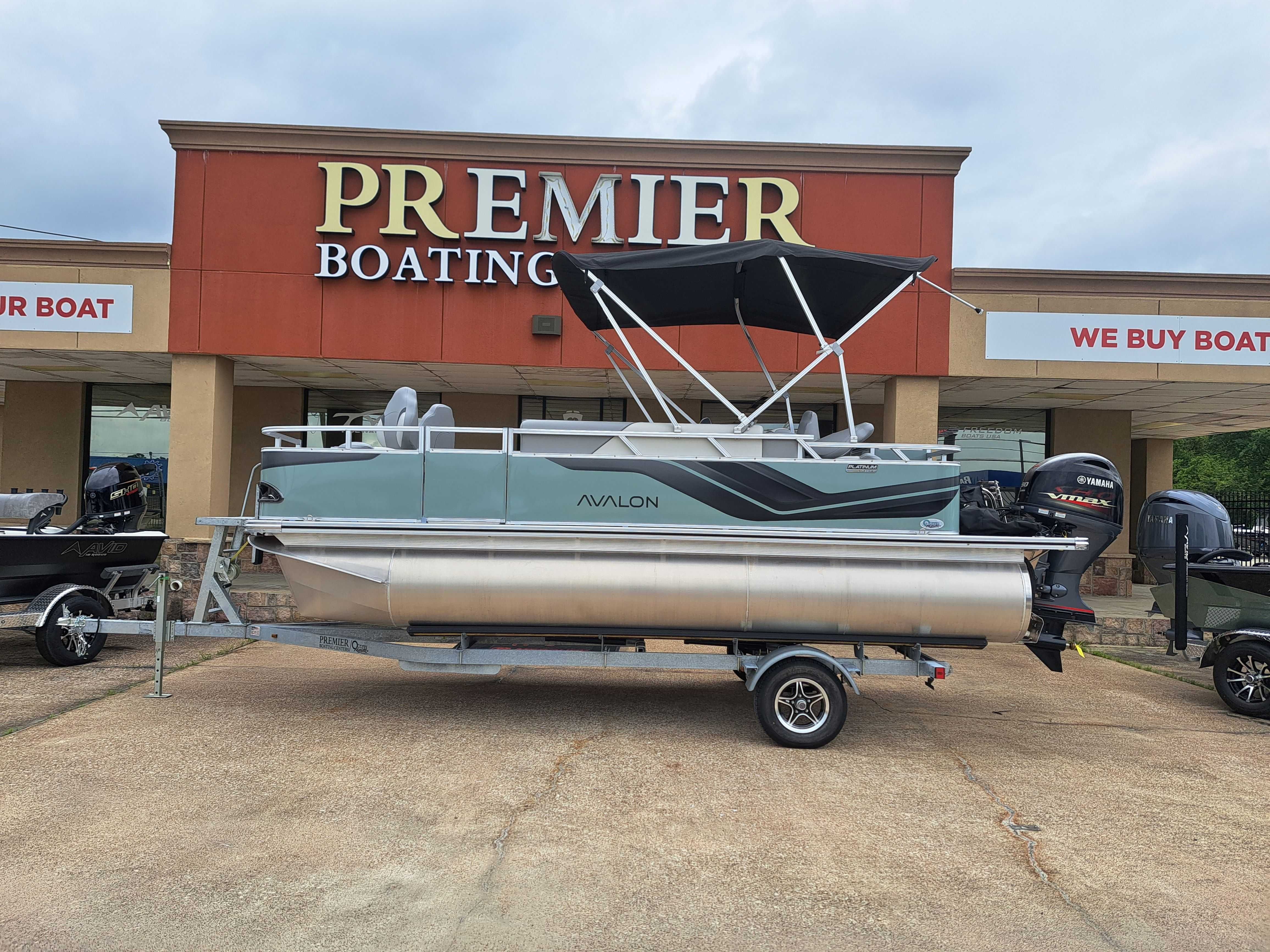 2026 Avalon Venture Quad Fish - 19'