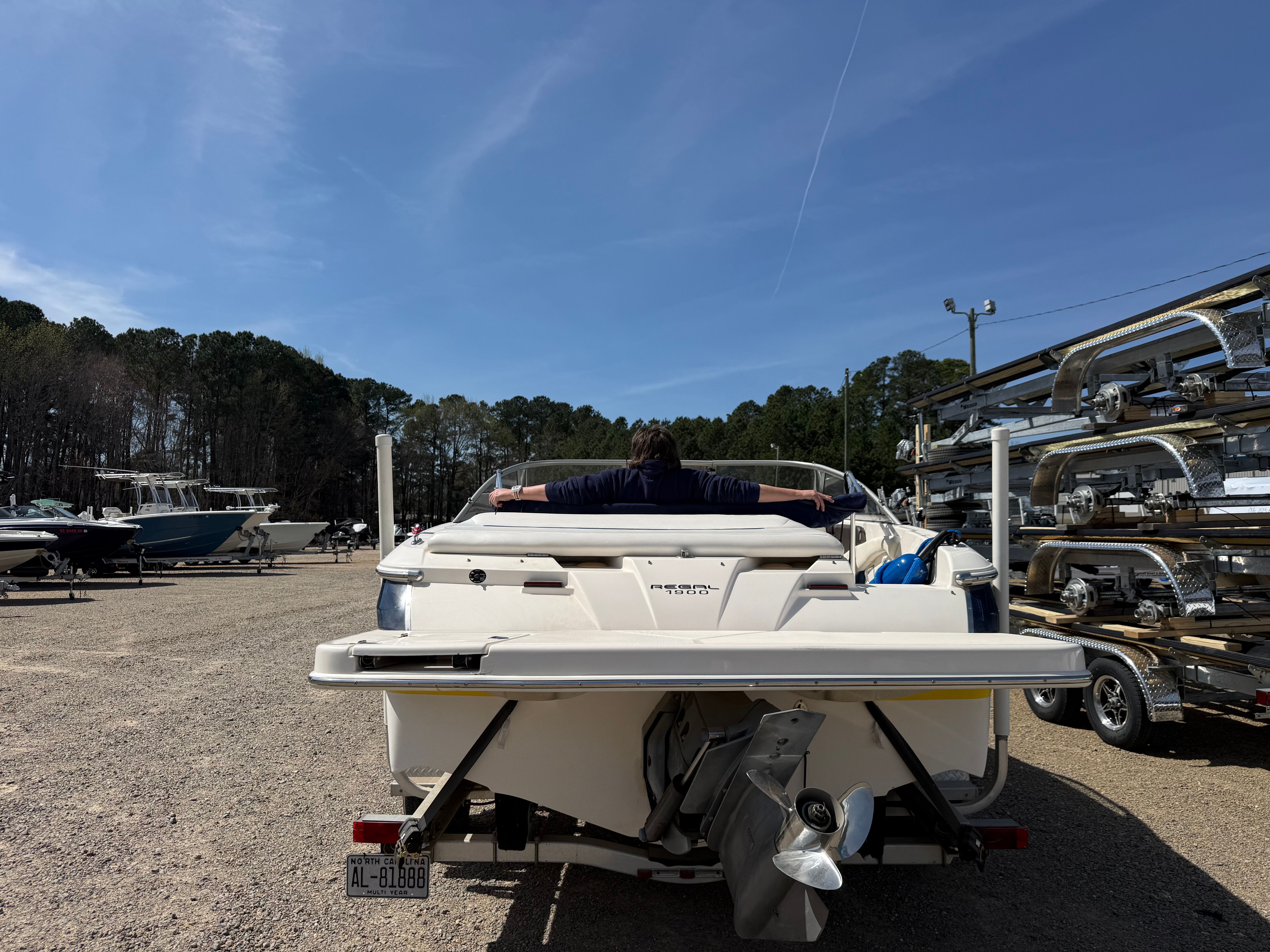 2006 Regal 1900 Bowrider - 7