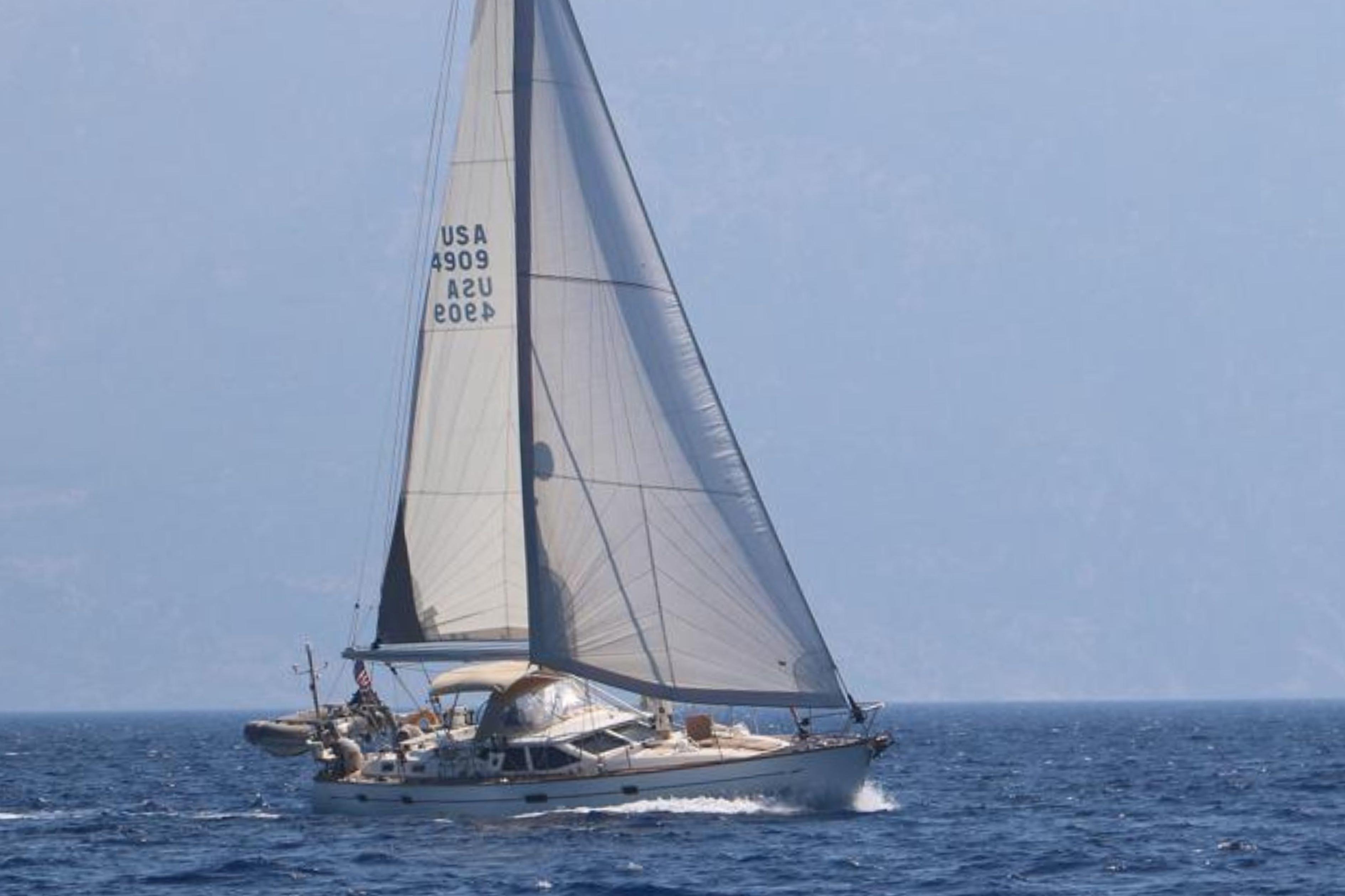 2004 Oyster 49