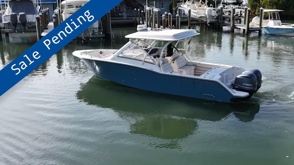 2019 Grady-White Freedom 325