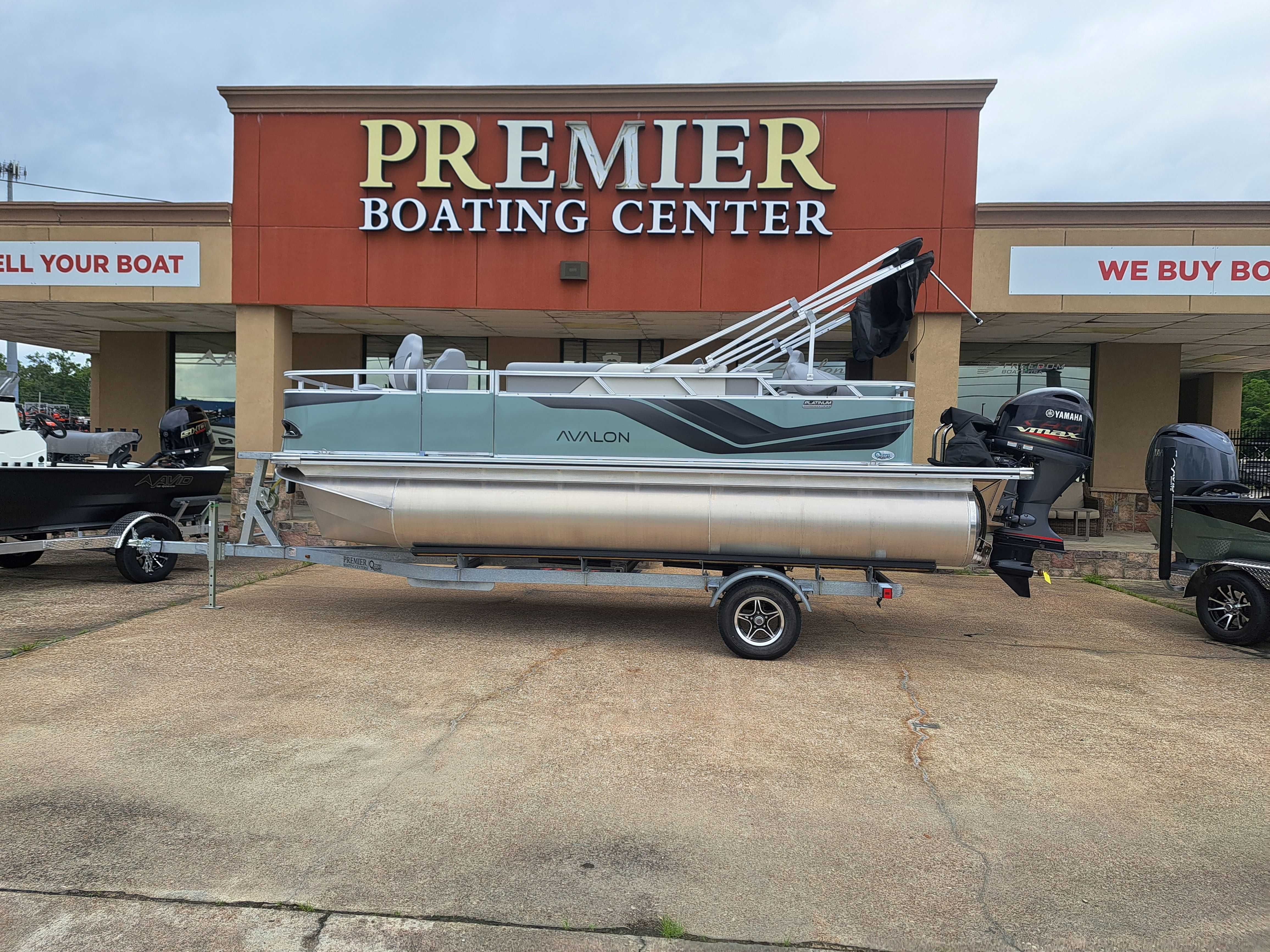 2026 Avalon Venture Quad Fish - 19' - 3