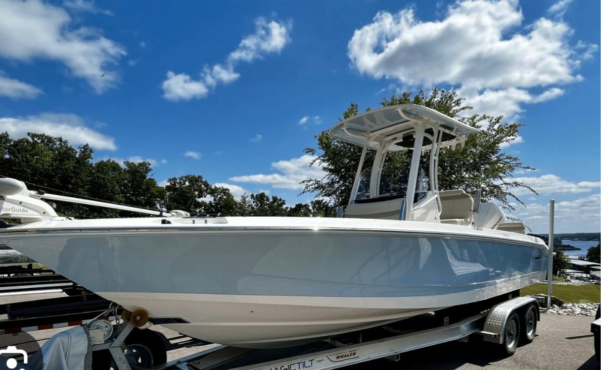 2025 Boston Whaler 250 Dauntless
