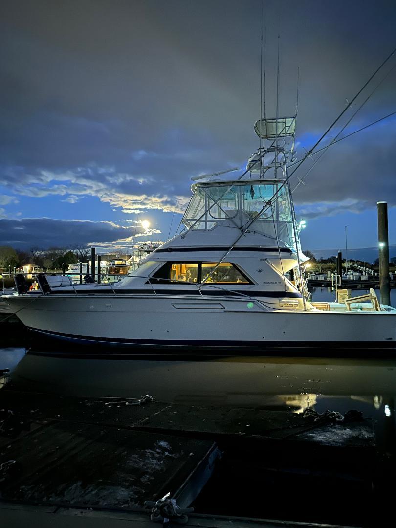 1989 Bertram 43 Convertible