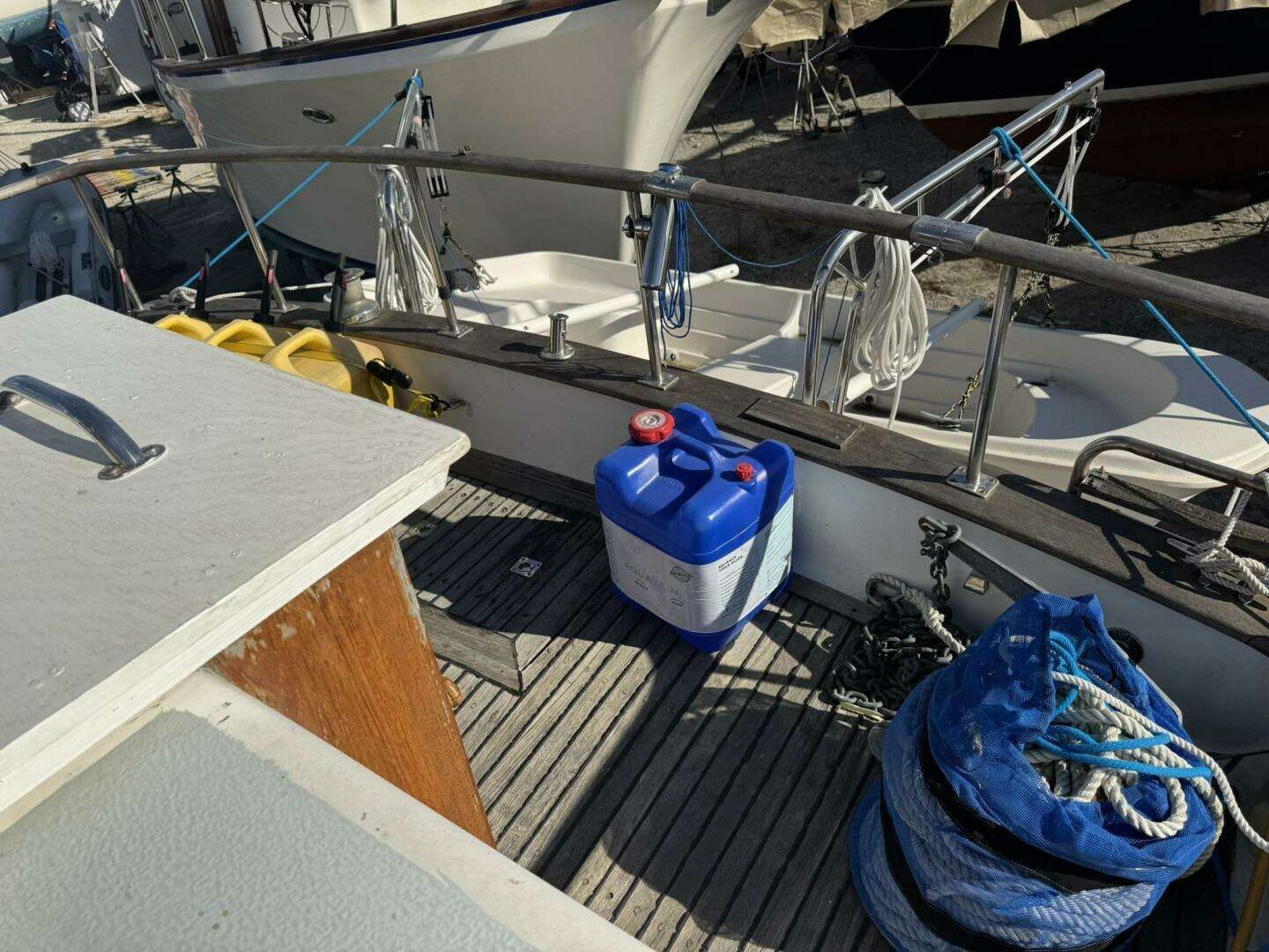 1986 Marine Trader 34 Double Cabin - Image 34