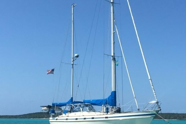 1984 Contest Blue Water Cruising Ketch