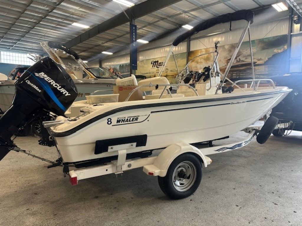 2002 Boston Whaler 180 Dauntless