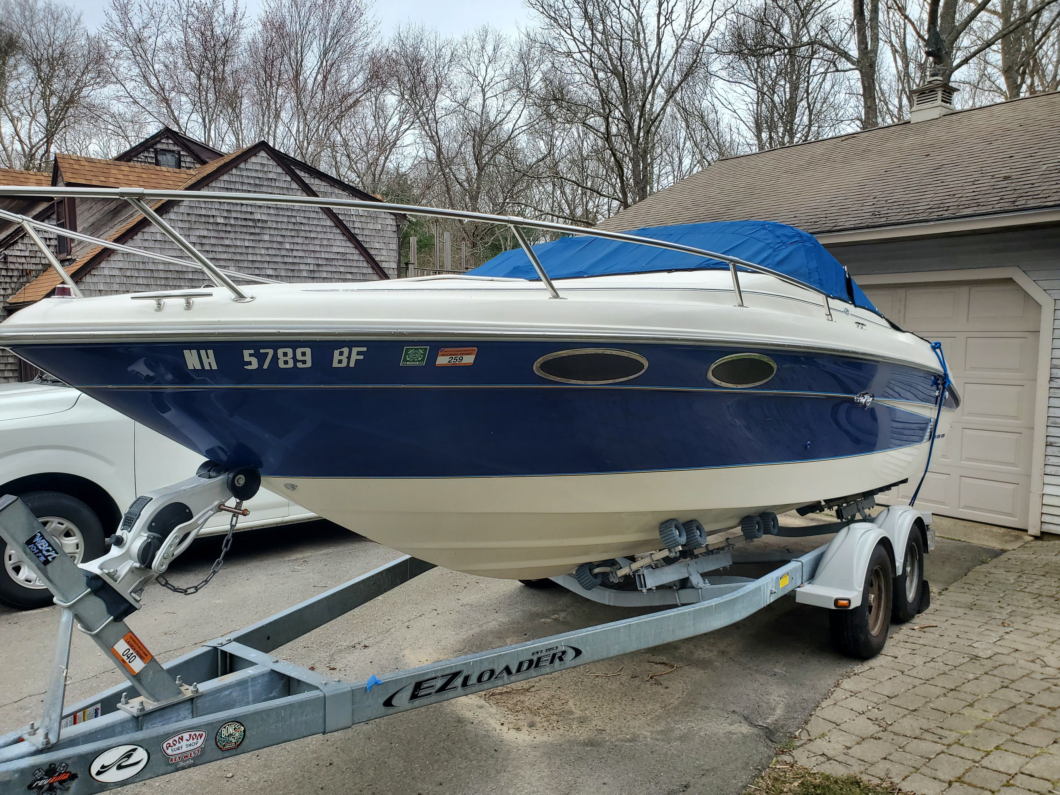 1995 Sea Ray Overnighter - 11