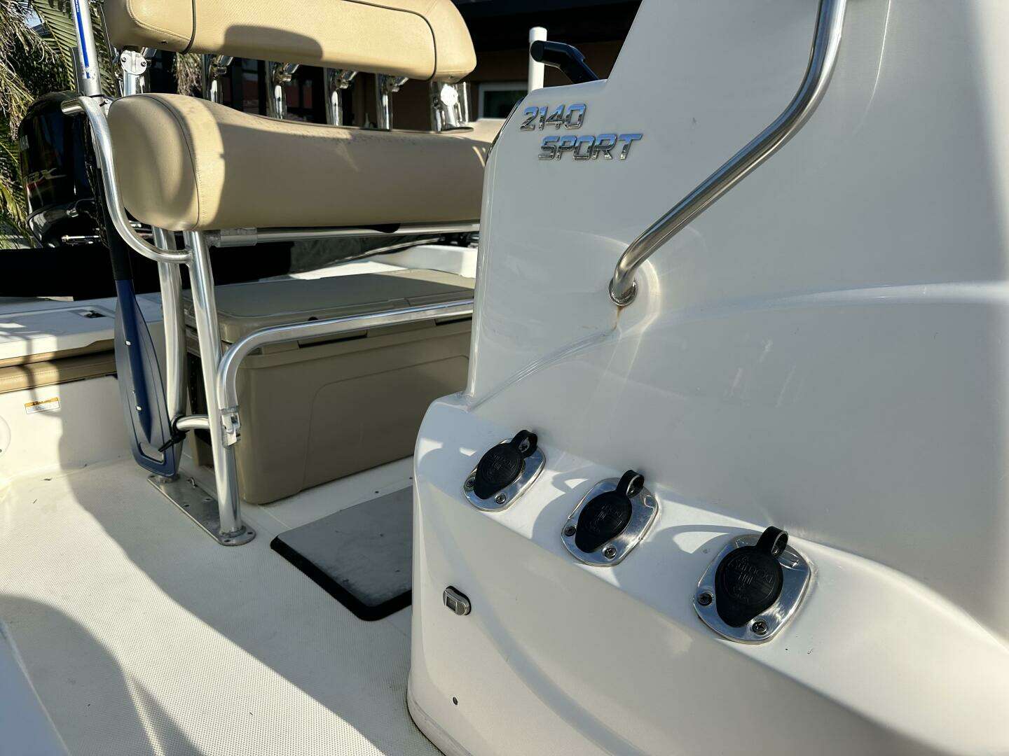 2020 NauticStar 2140 Sport Shallow Bay - Image 29