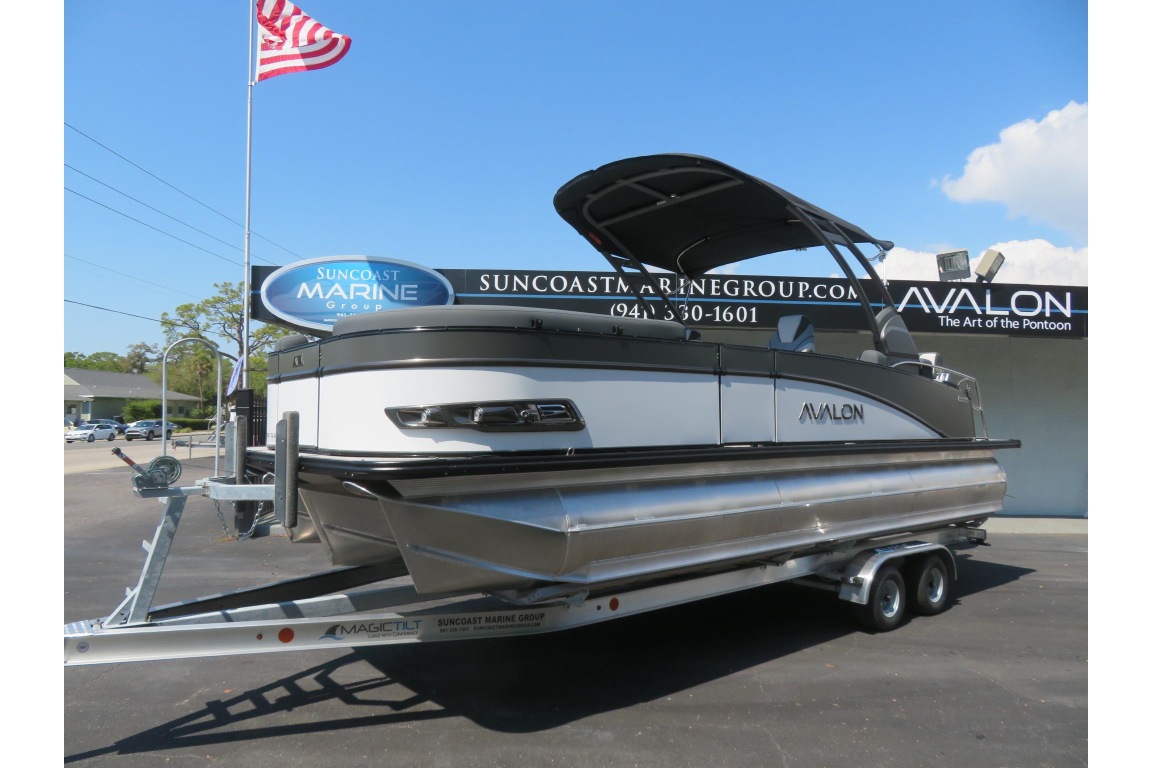2026 Avalon Catalina Quad Lounge Shift - 23'