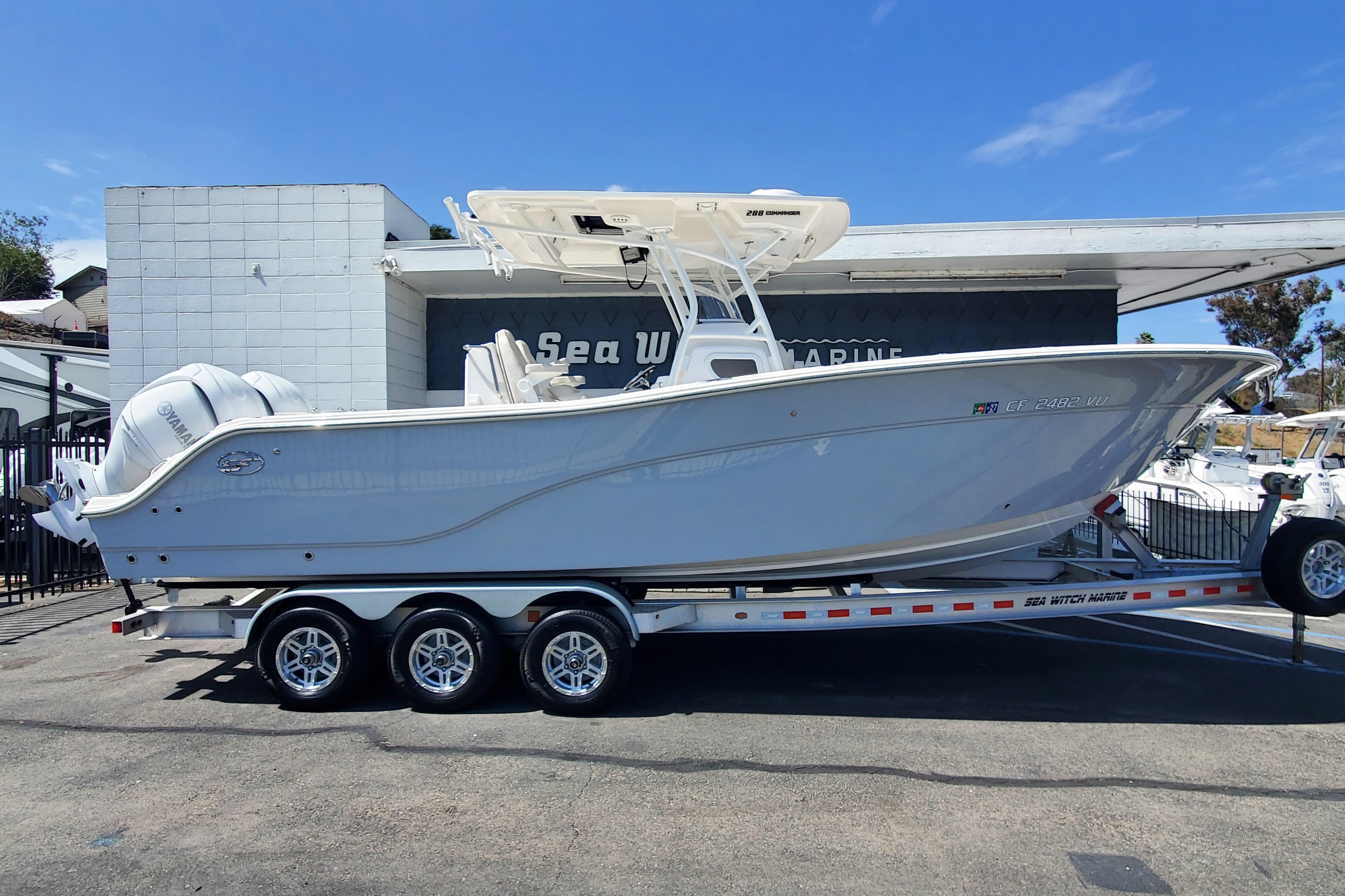 2022 Sea Fox 288 Commander