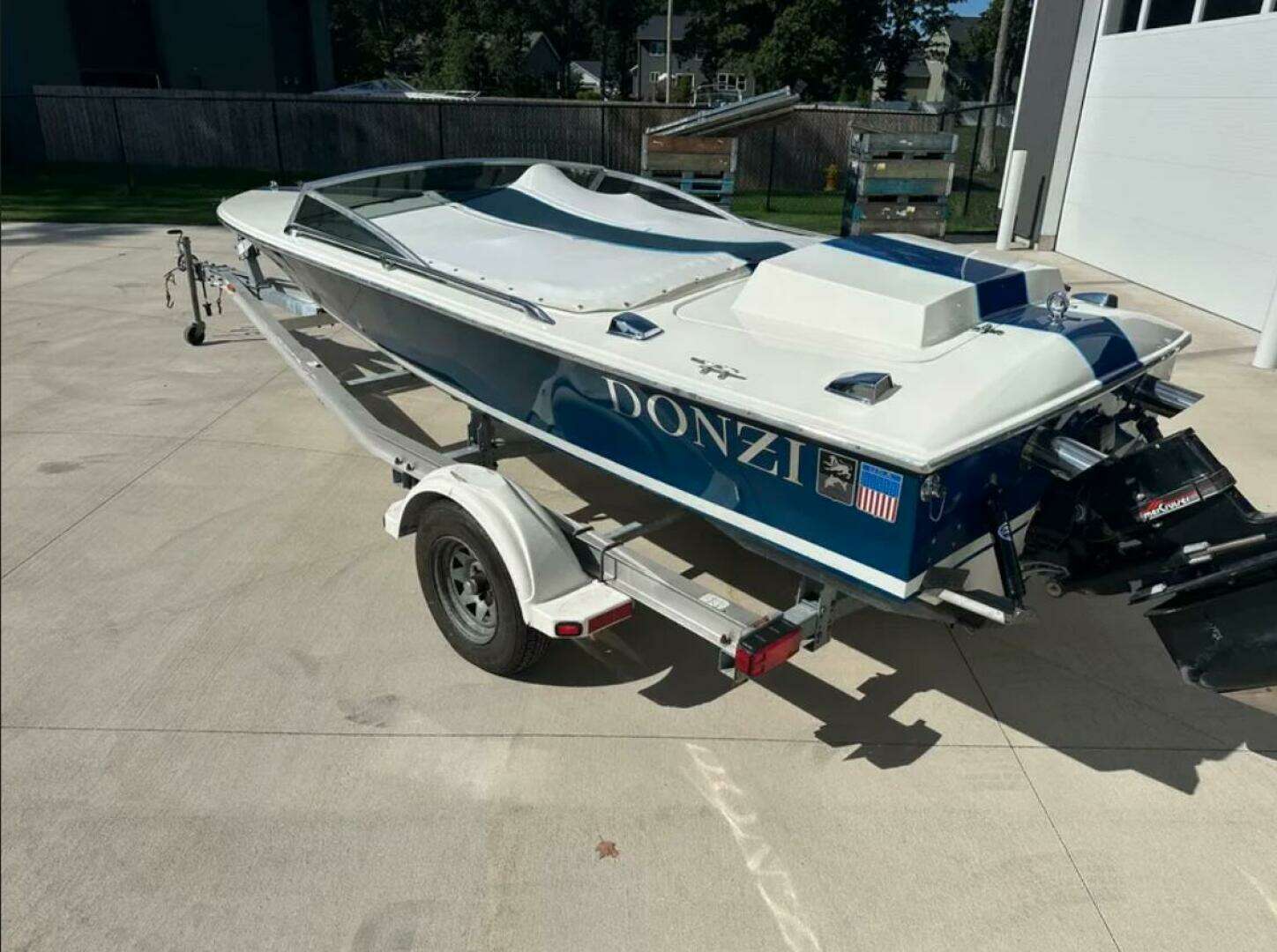 1986 Donzi 18 Classic - Image 2