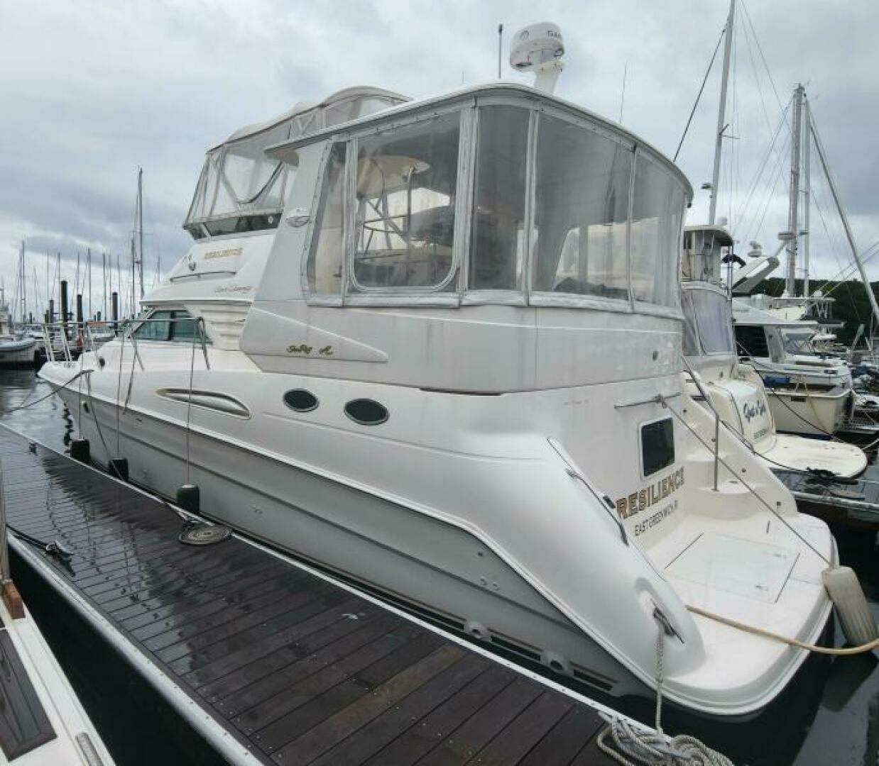 1999 Sea Ray 420 Aft Cabin - Image 2