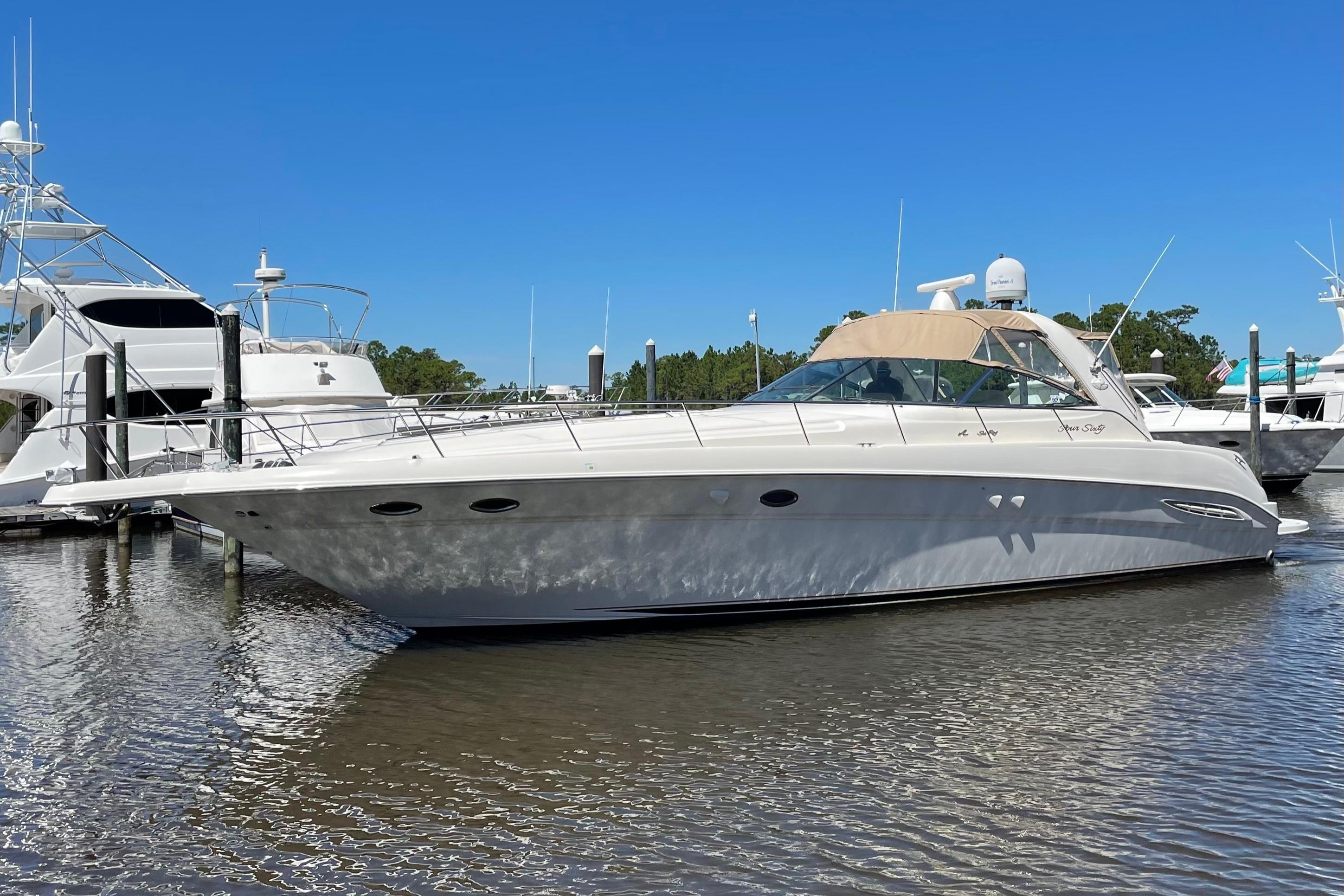 2000 Sea Ray Sundancer 460