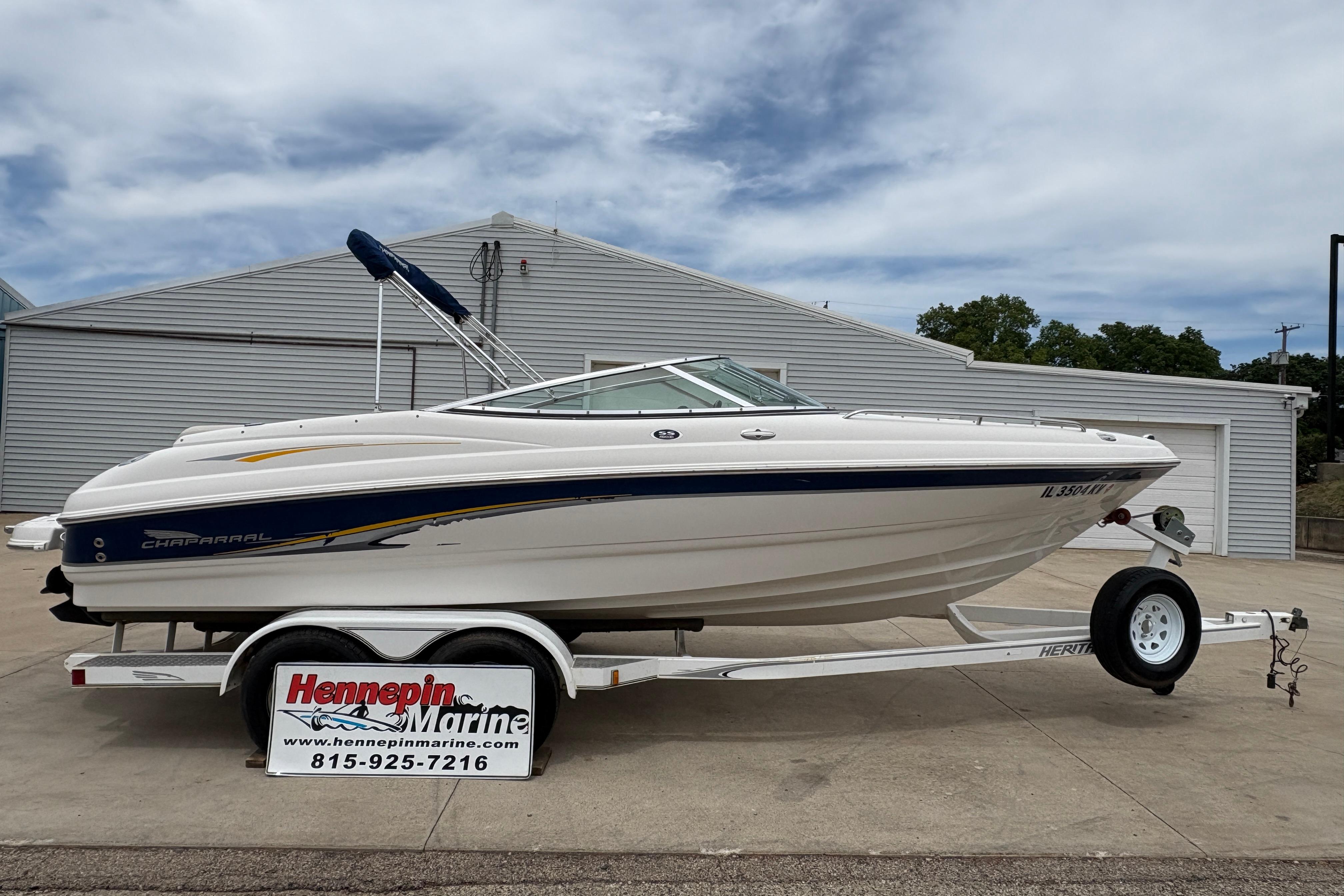 2003 Chaparral 210 SS