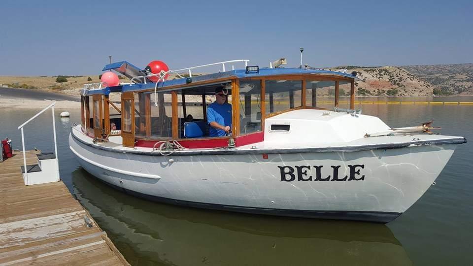 1987 Custom Tour Boat and Business