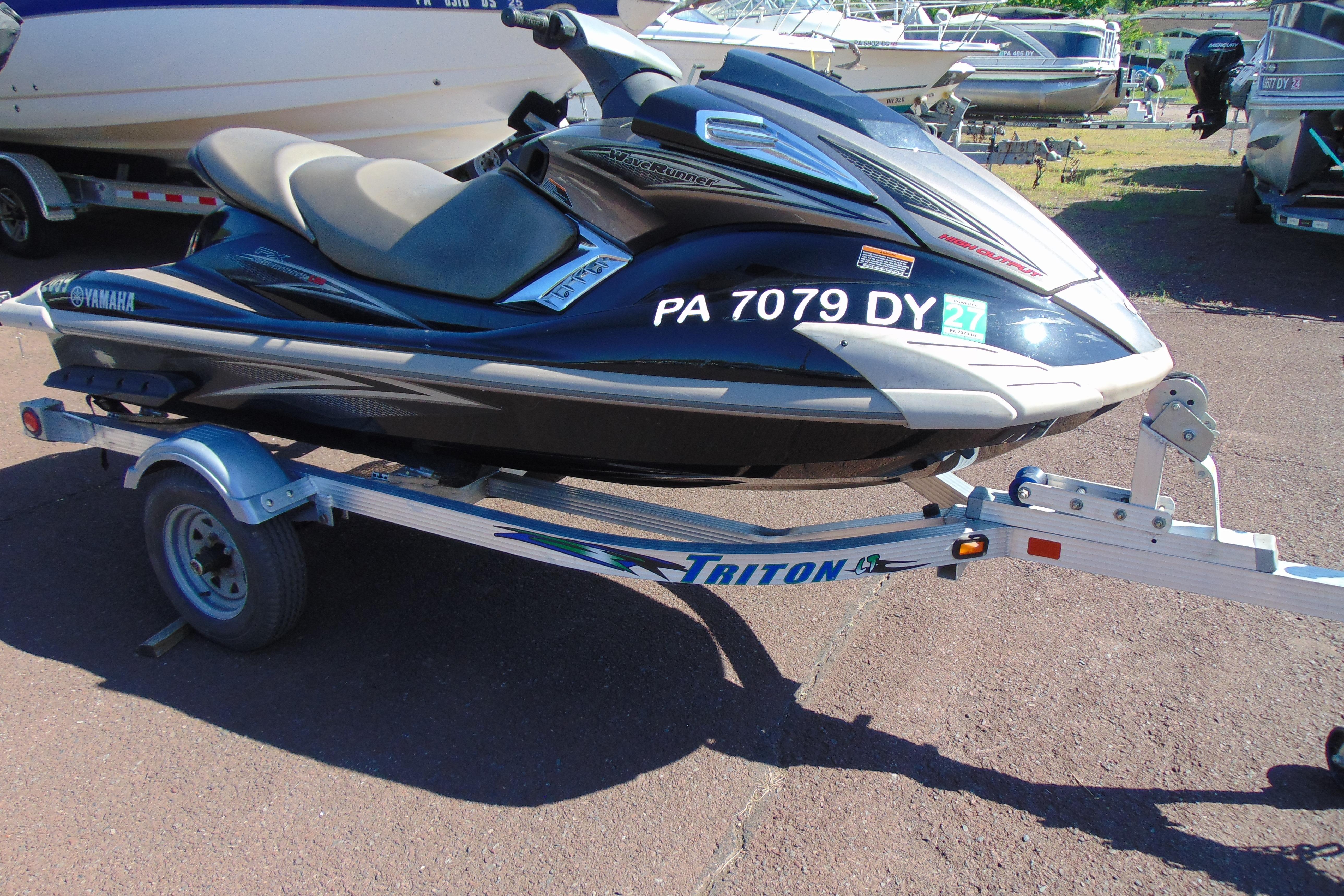 2010 Yamaha WaveRunner FX HO