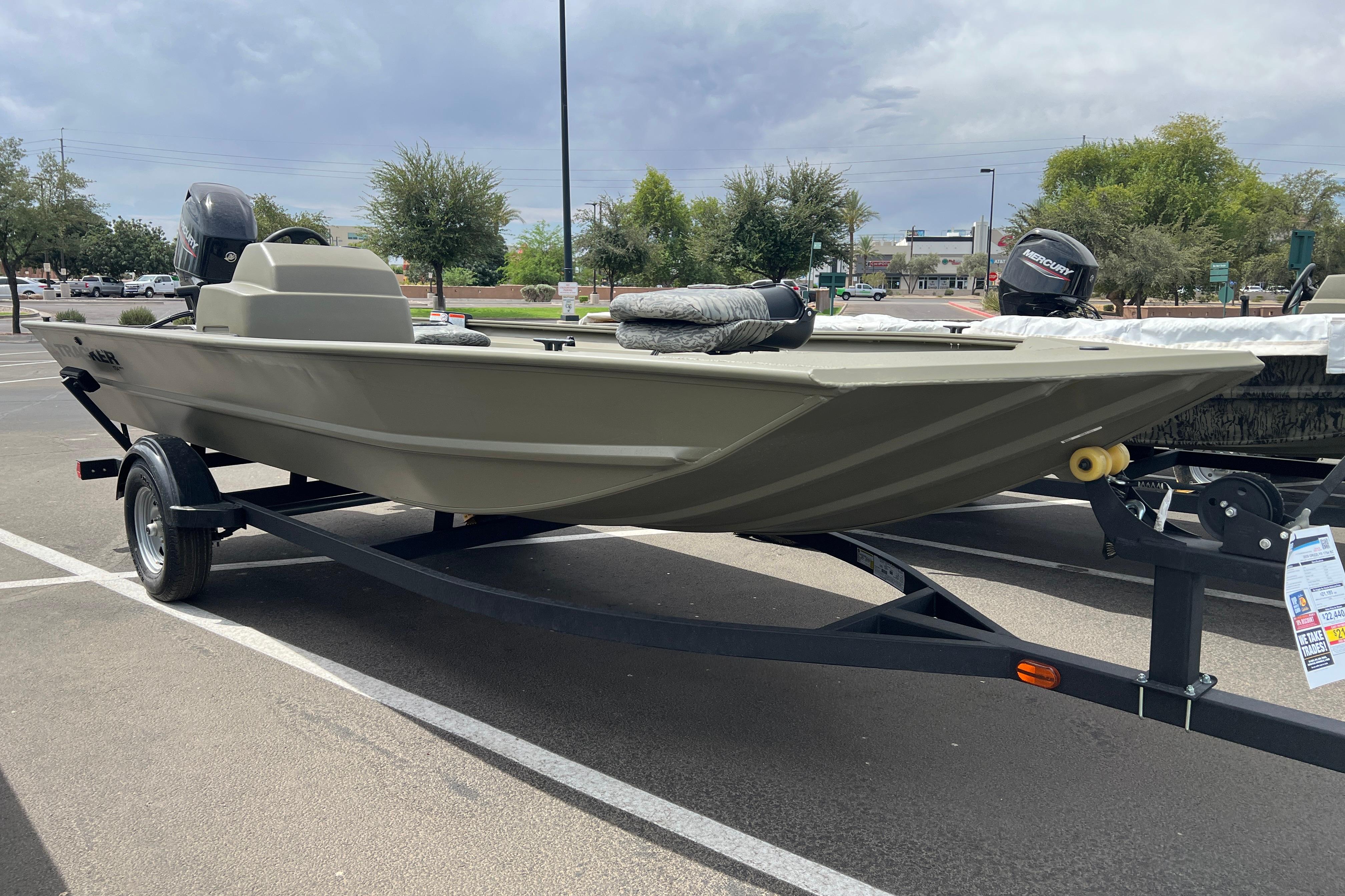 2026 Tracker Grizzly 1754 SC